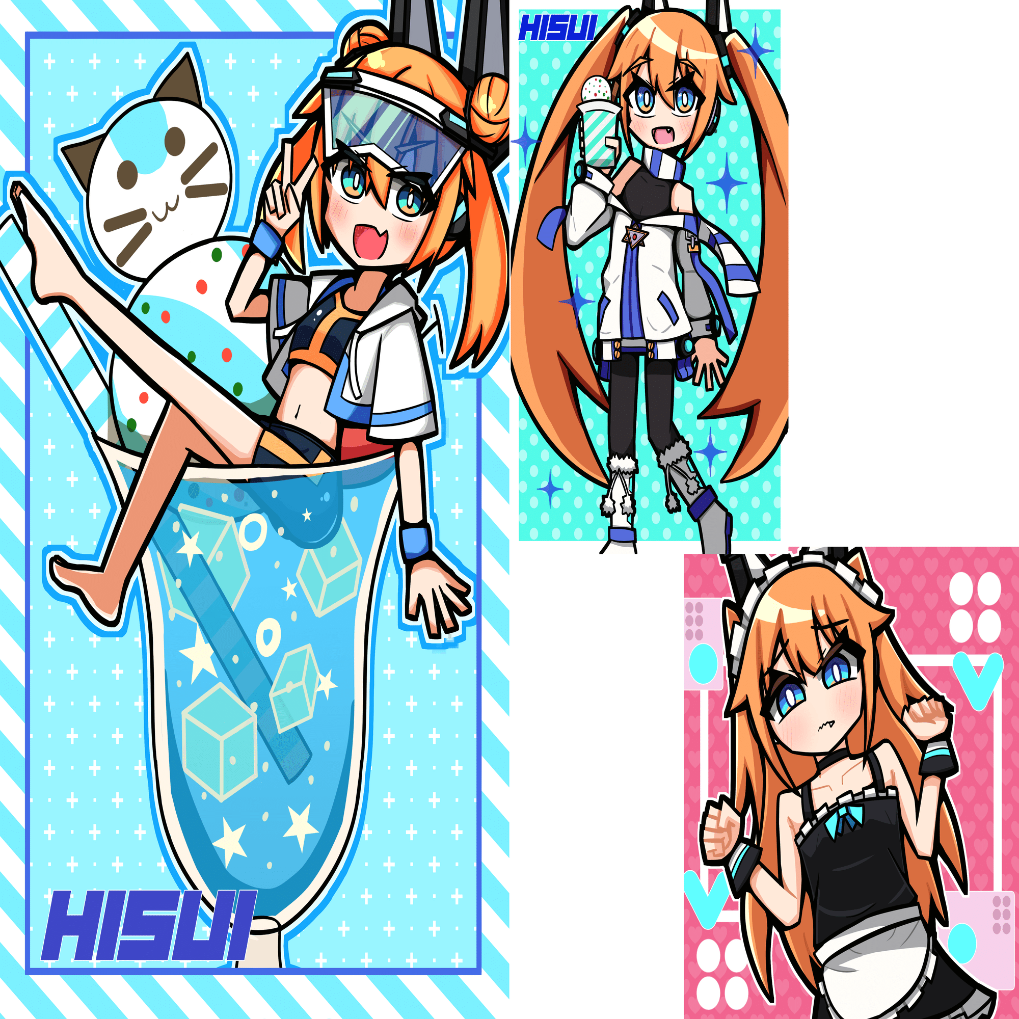 うちの子 Hisuiちゃんまとめ｜まっちゃん