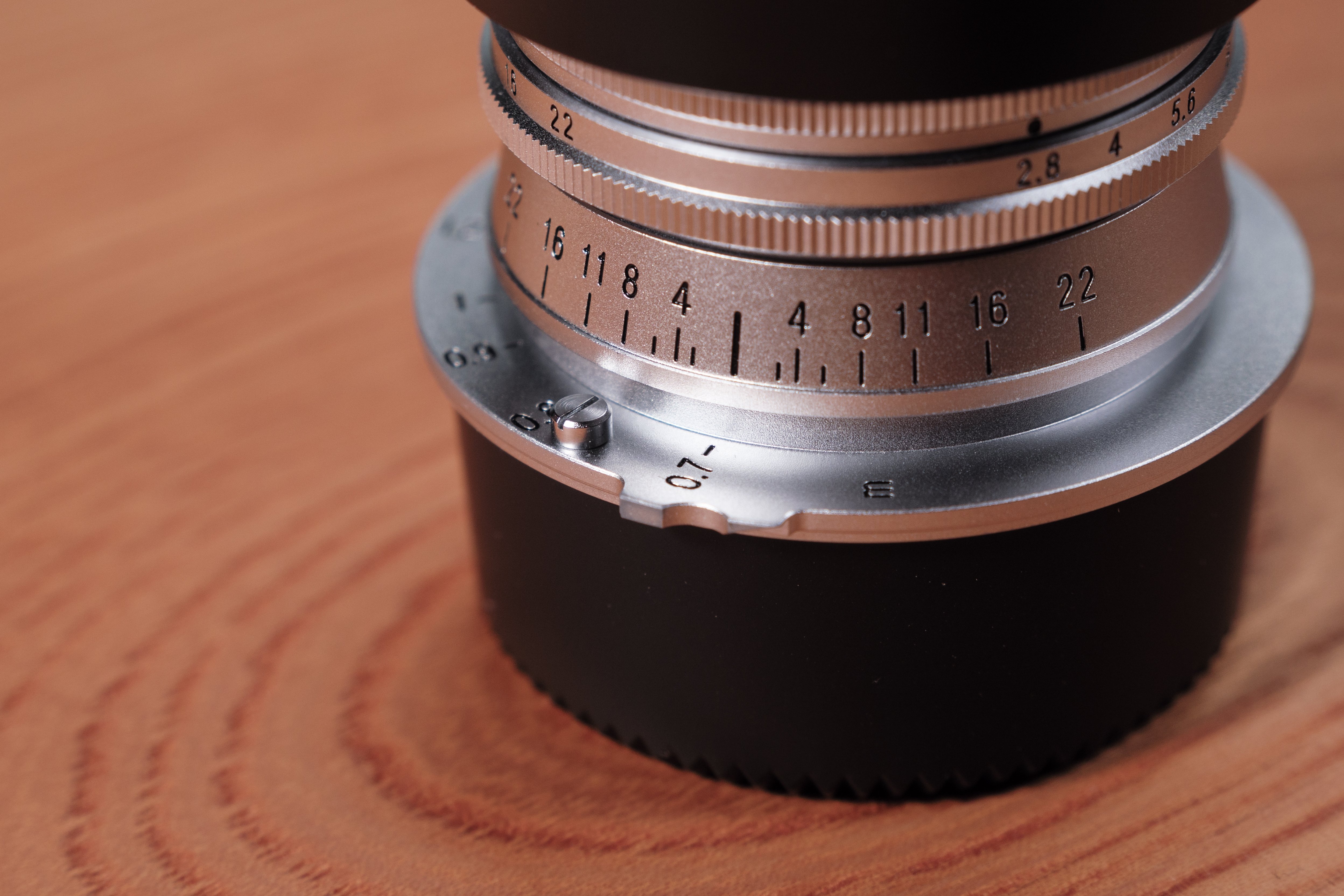 26　改造レンズ 　フォクトレンダーLanthar2.8 40mm L39 26 改造レンズ フォクトレンダーLanthar2.8 40mm L39