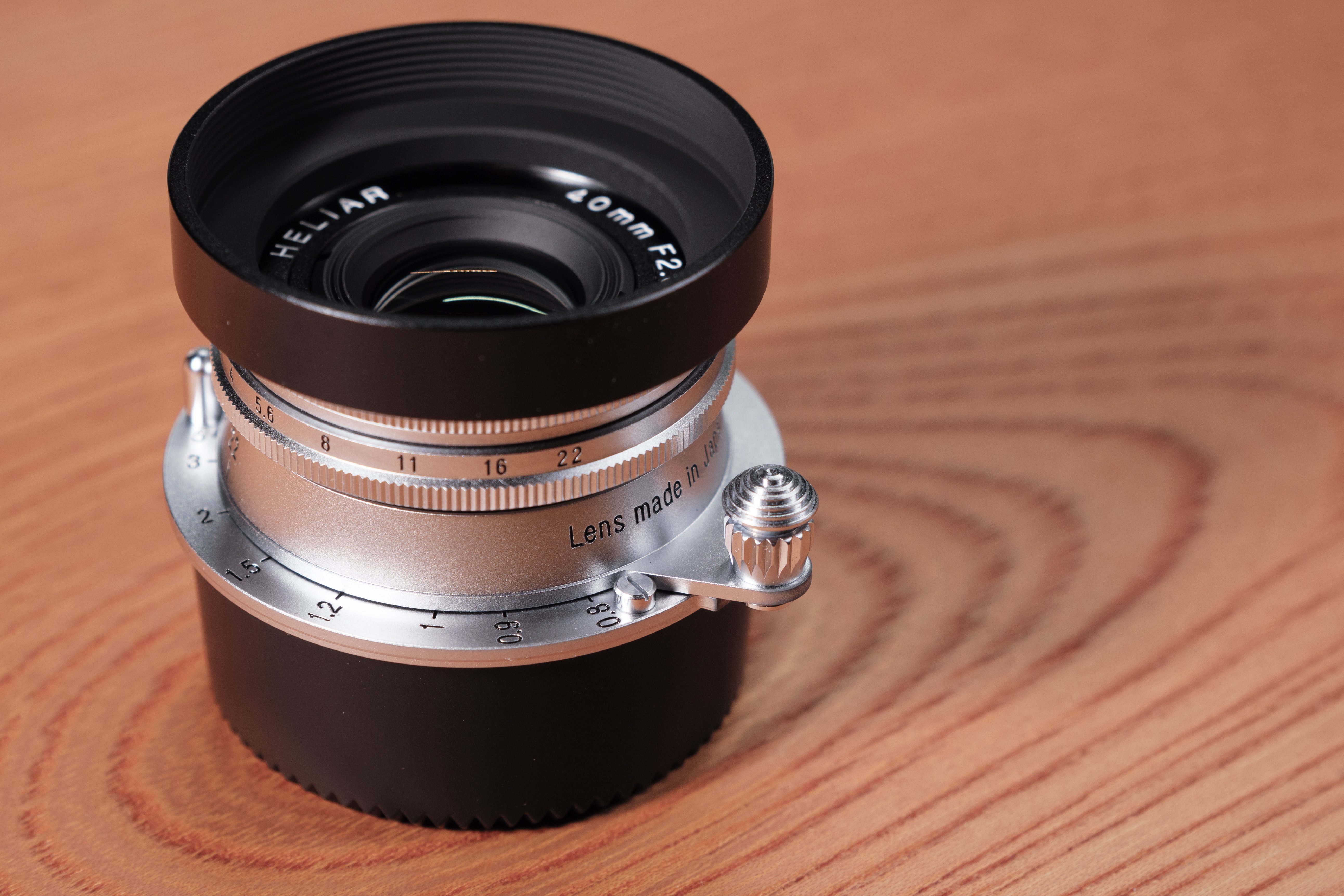 令和時代のL39レンズ|HELIAR 40mmを購入|kamo 令和時代のL39レンズ|HELIAR 40mmを購入|kamo