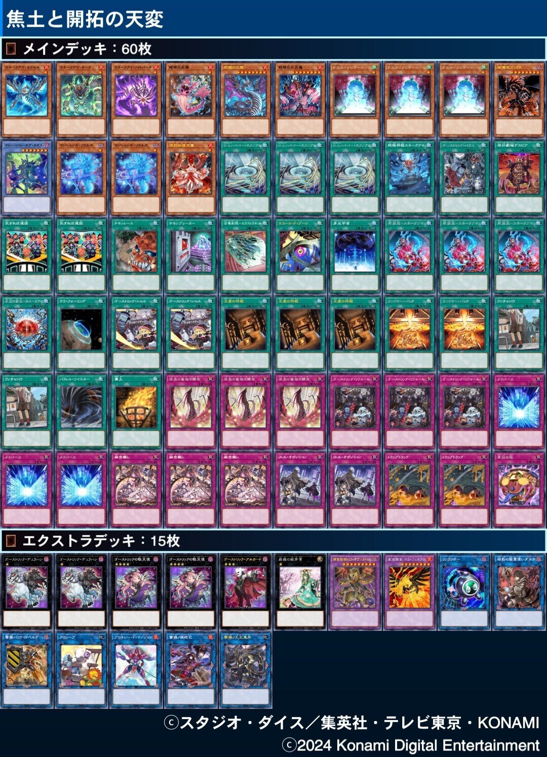 2024年デッキ総括｜シオン