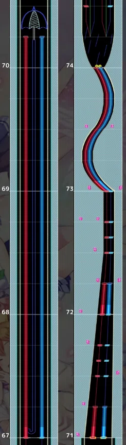 分かりやすい箇所ではありますが、曲のエモさも相まってここが本当に………