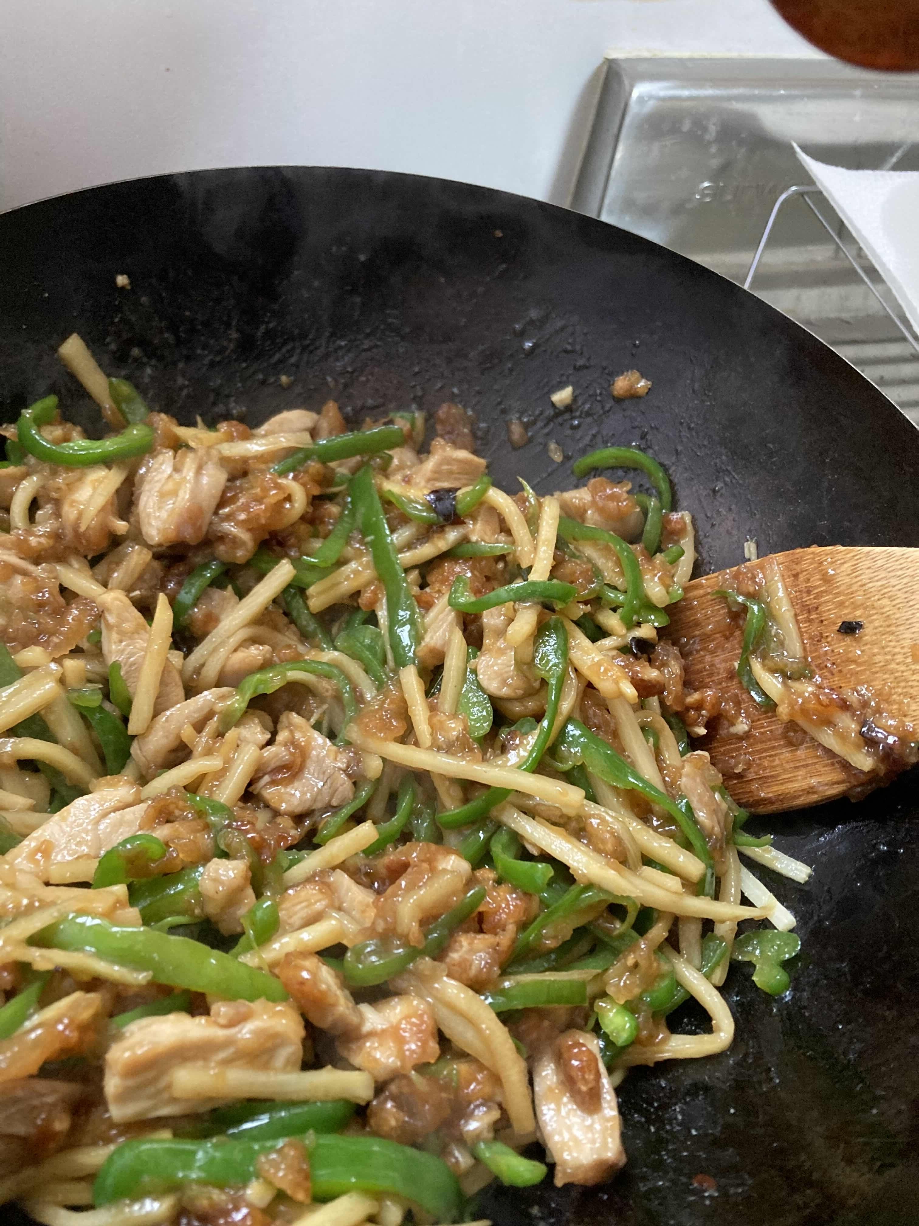 ほっかほっか亭青椒チキン丼レシピ再現file.1｜おとうふ