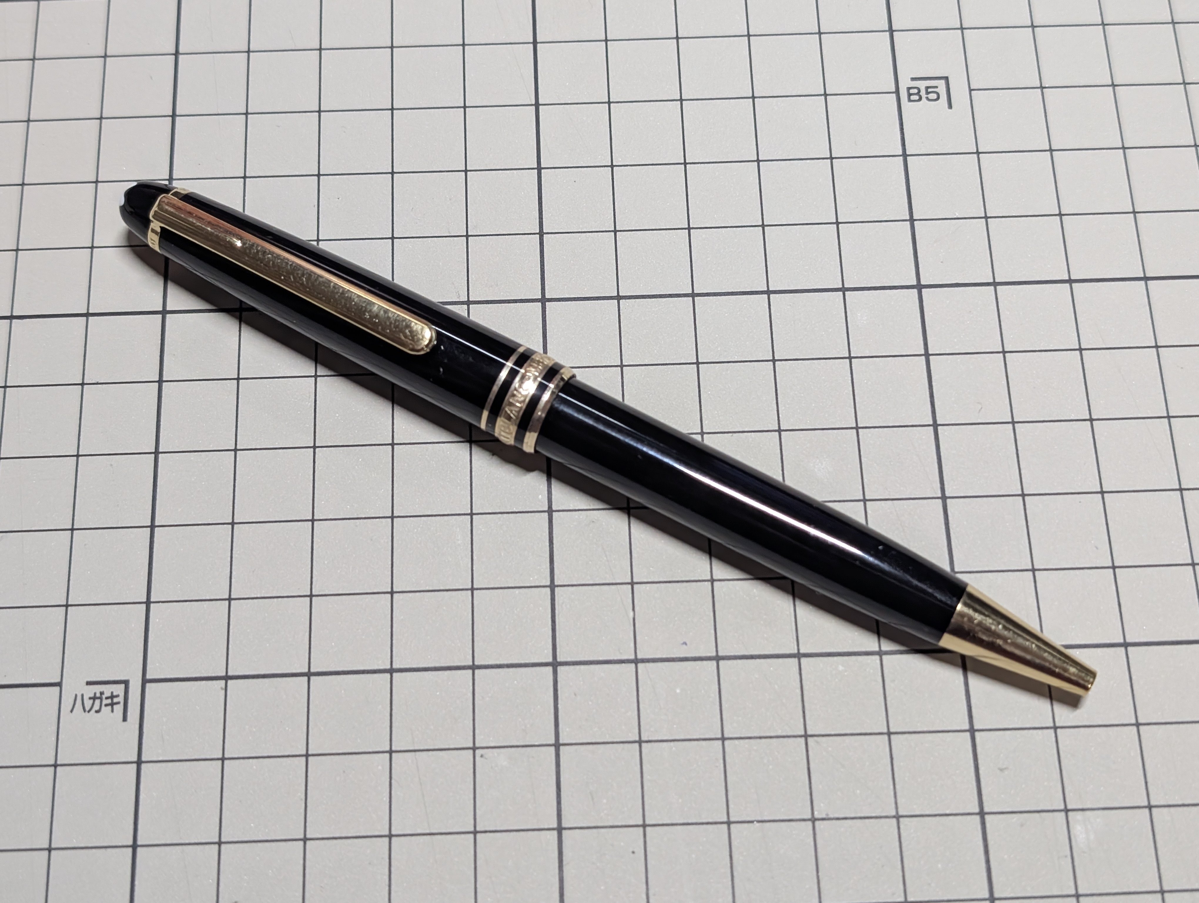 値下げ更新！モンブランマイスターシュテュック ル・グラン ボールペン リフィル他 MONTBLANC モンブラン ボールペン マイスターシュテュック ル