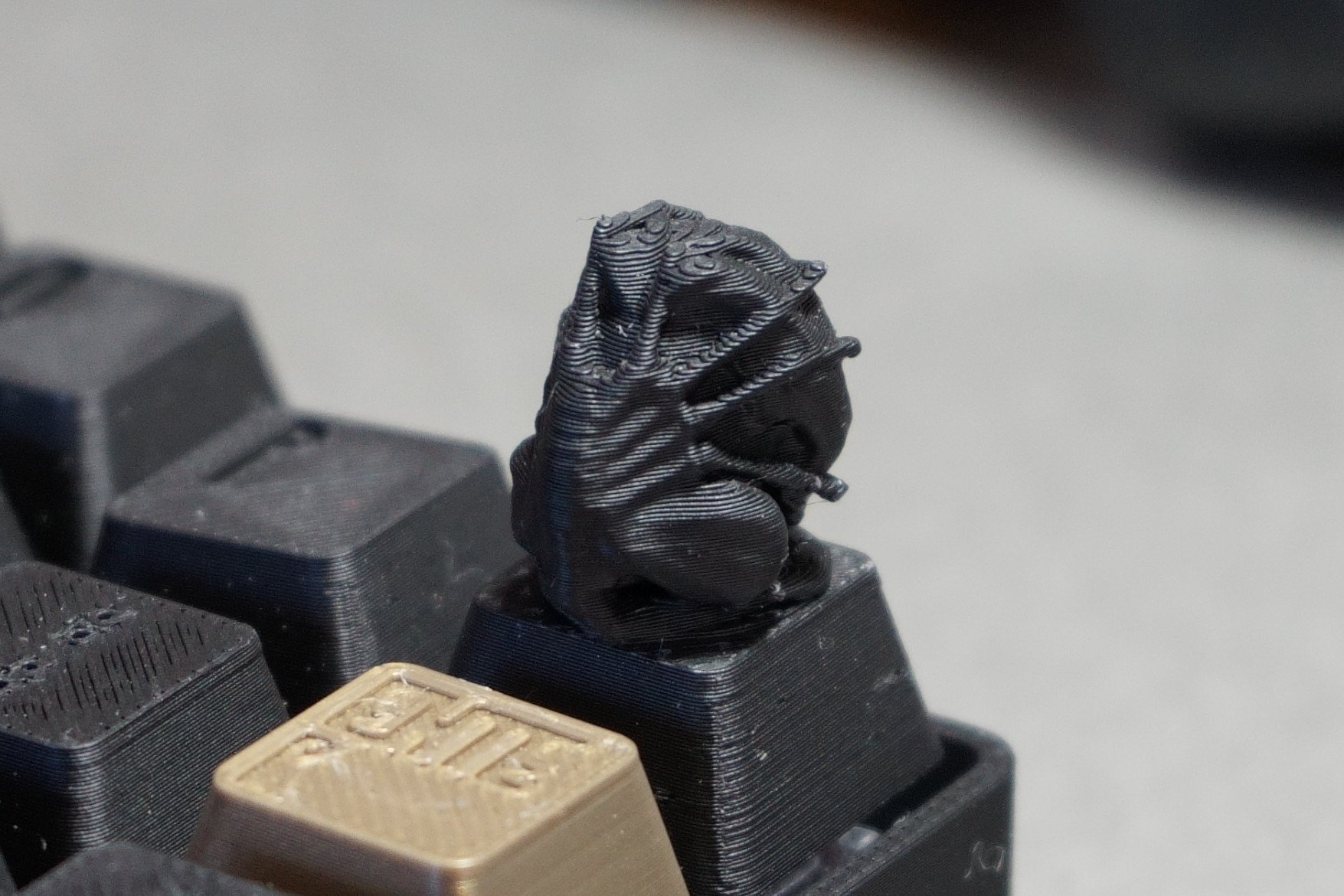 自作キーボード!3DプリンターとCADで作るkeyball44フル 自作キーボード!3DプリンターとCADで作るkeyball44フル