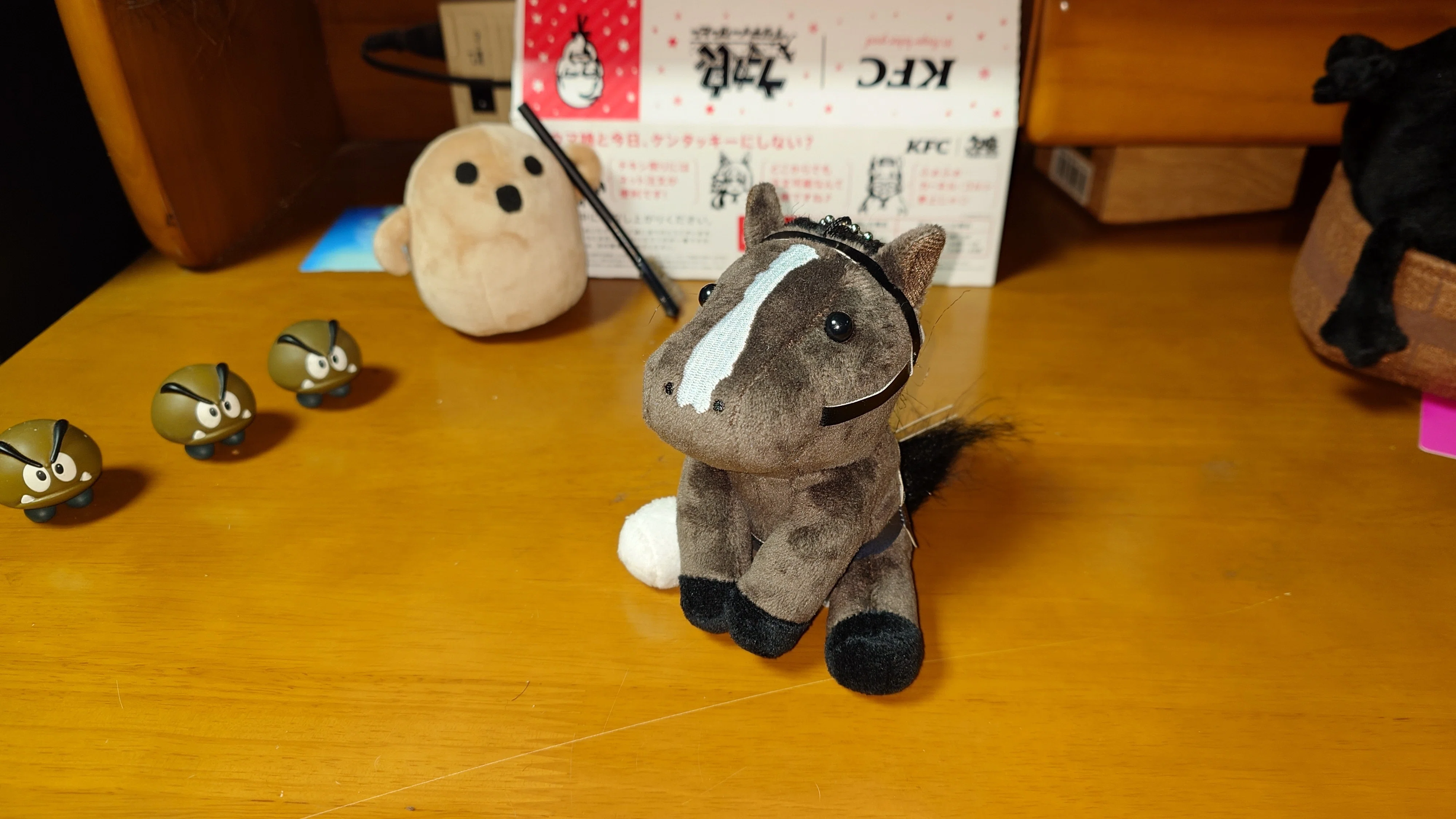 アイドルホースぬいぐるみ イベント品｜デカル(ΦωΦ＊)のアイドル