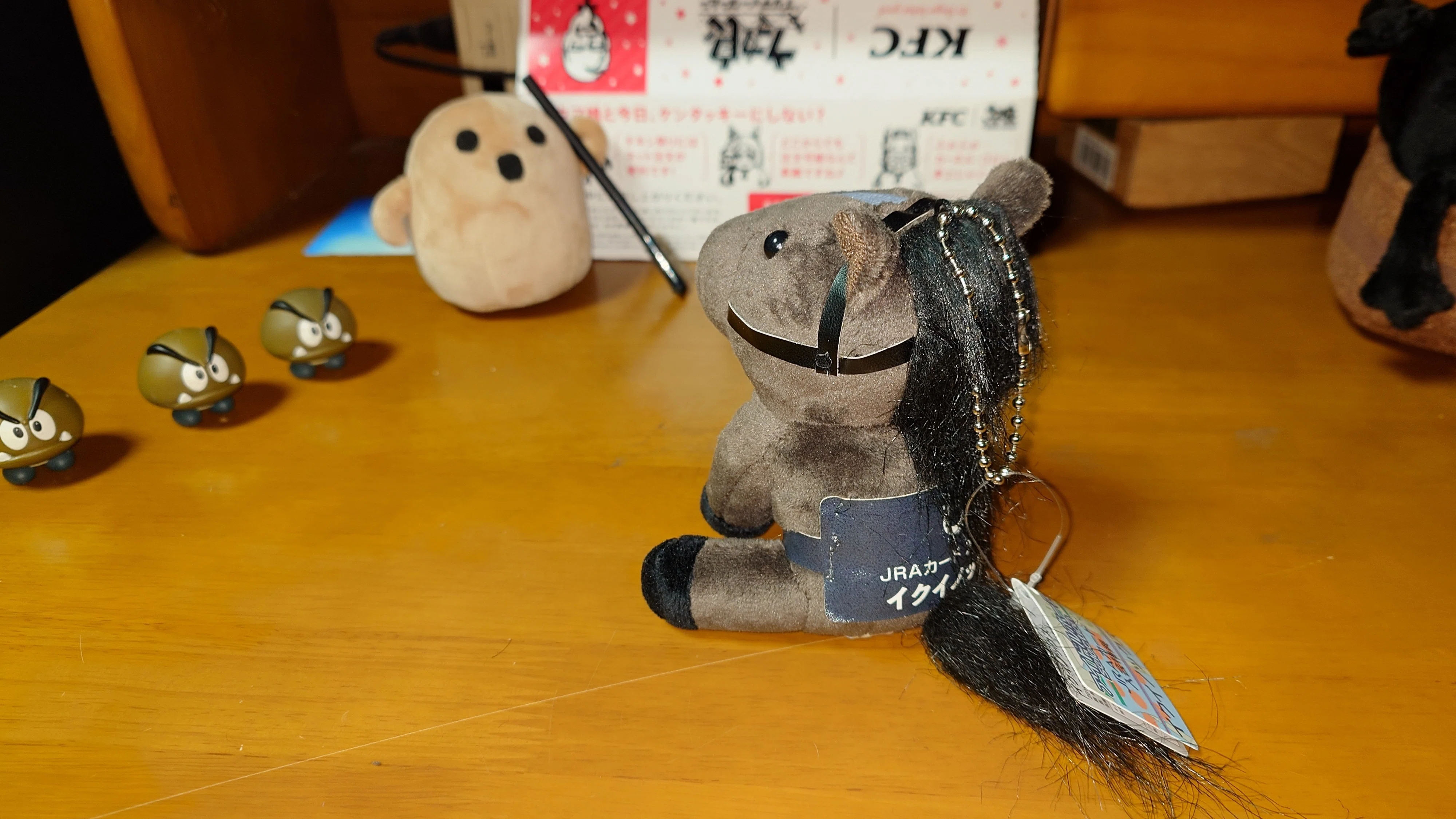 アイドルホースぬいぐるみ イベント品｜デカル(ΦωΦ＊)のアイドル