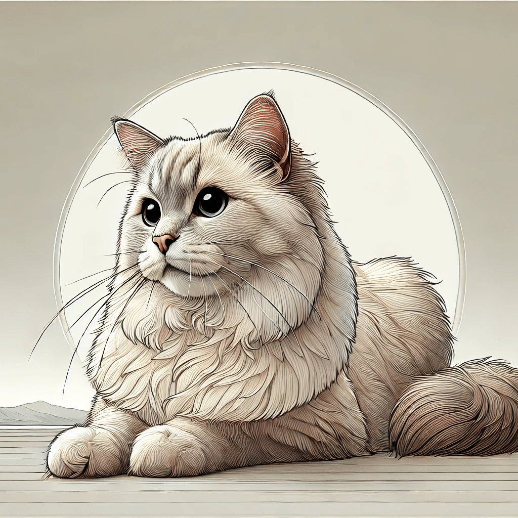 白猫と黒猫の兄弟Ⅱ」 by Tアート｜Artmeter｜暮らしを彩る