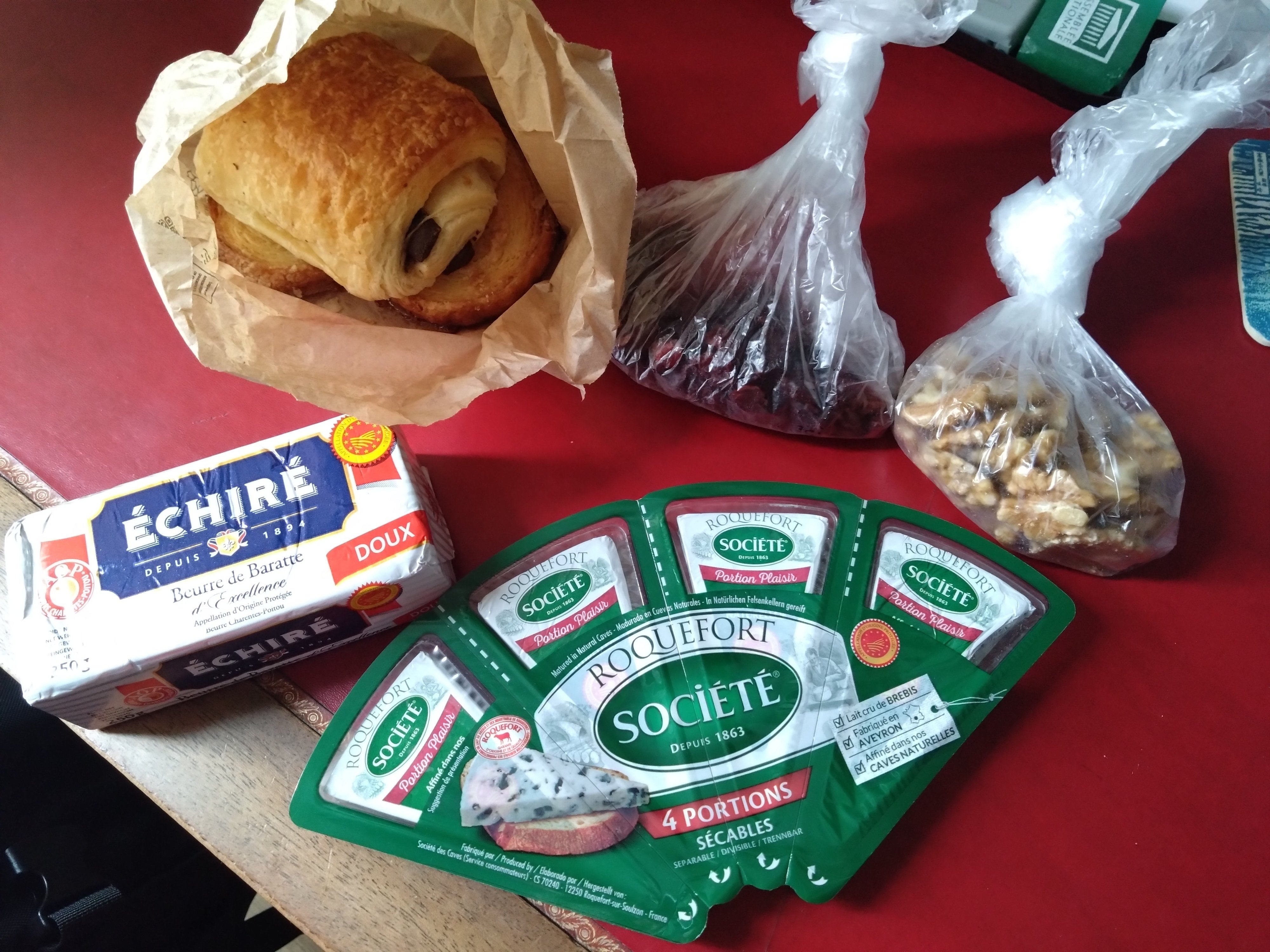 3日目マルシェ、モノプリ、La Grande Épicerie de Paris【初海外、パリ