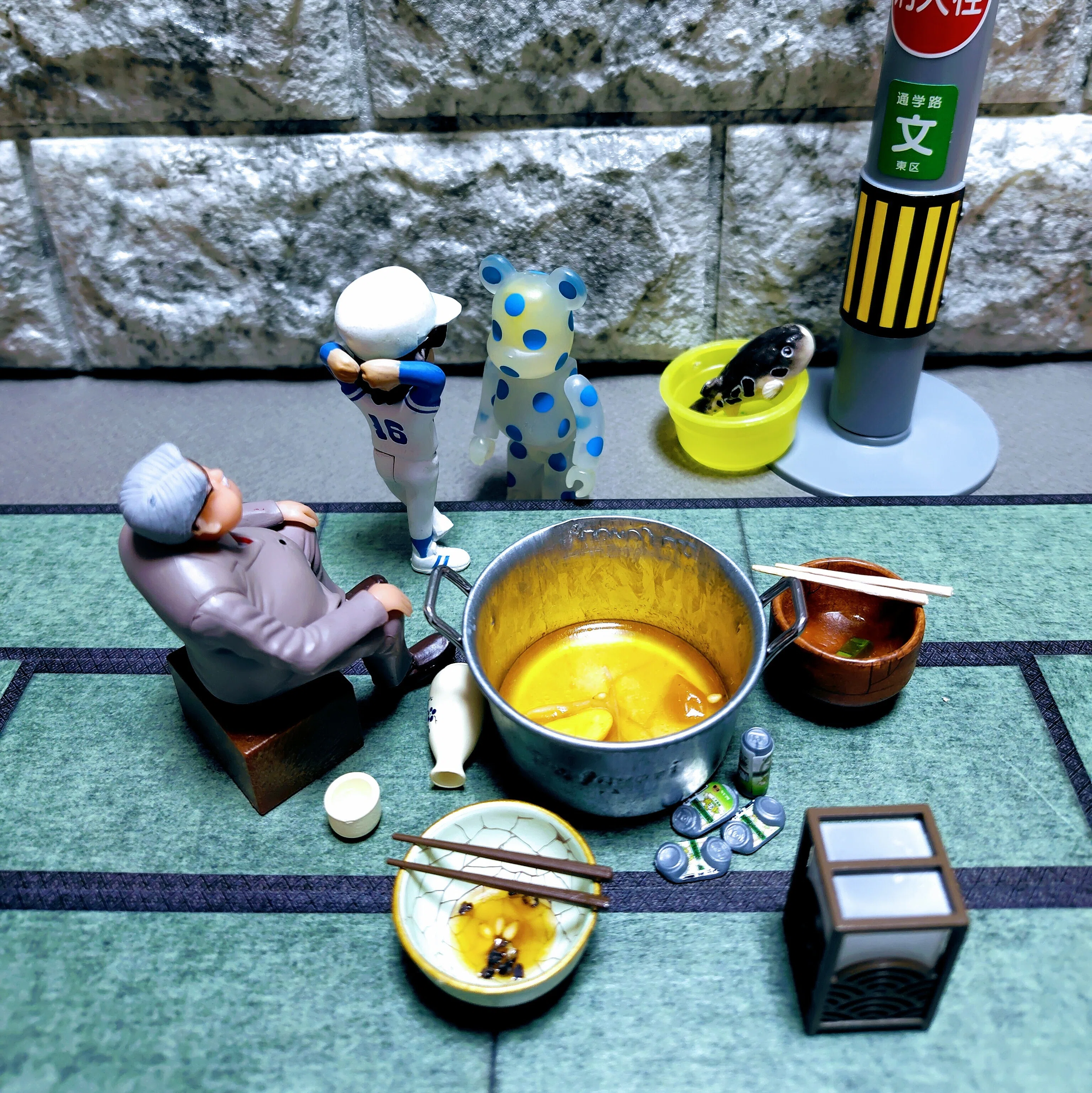 噺家の手ぬぐい フィギュア落語｜五明樓玉の輔💋