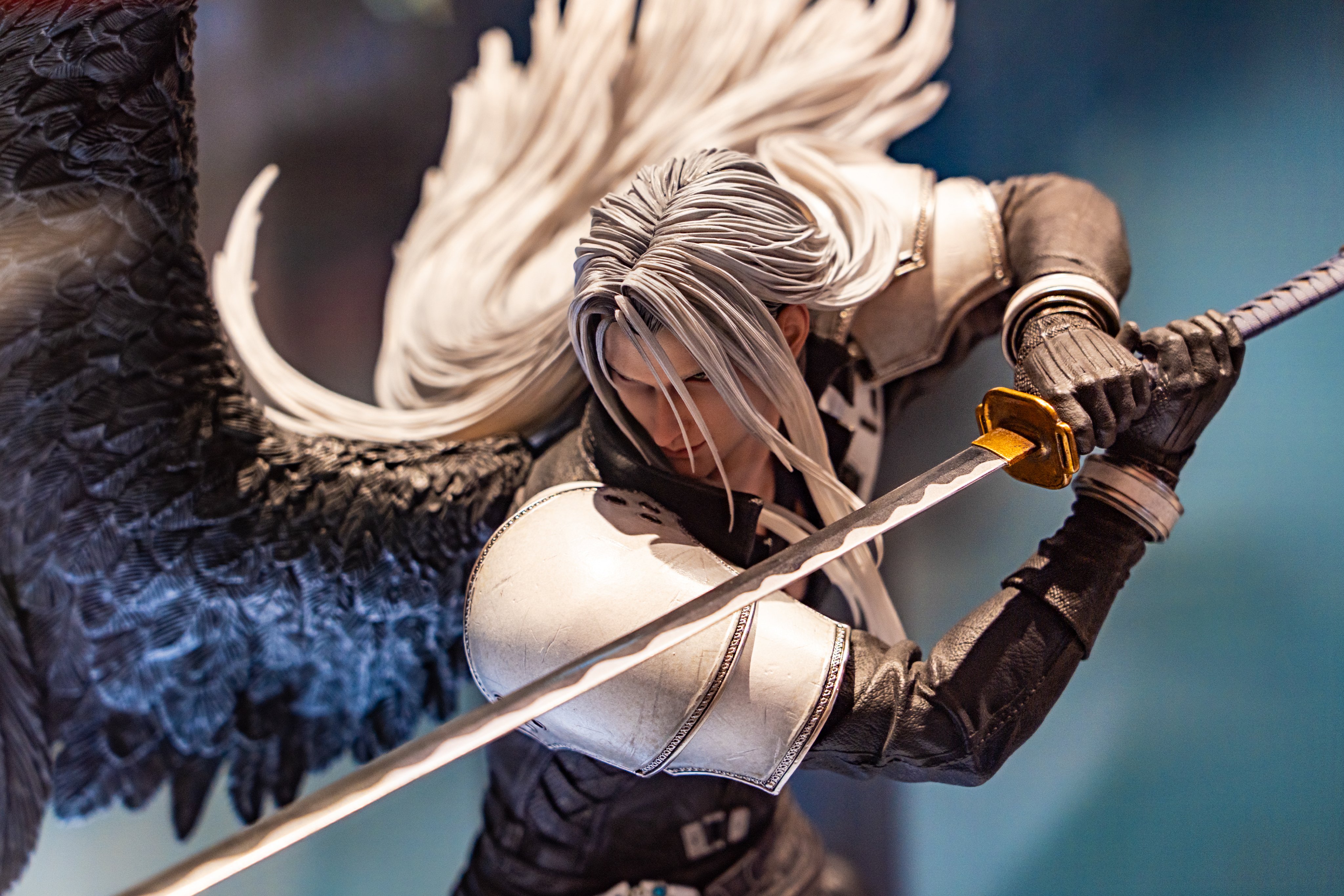 最終値下げ、FF7プレイアーツシリーズ クラウド ザックス セフィロス