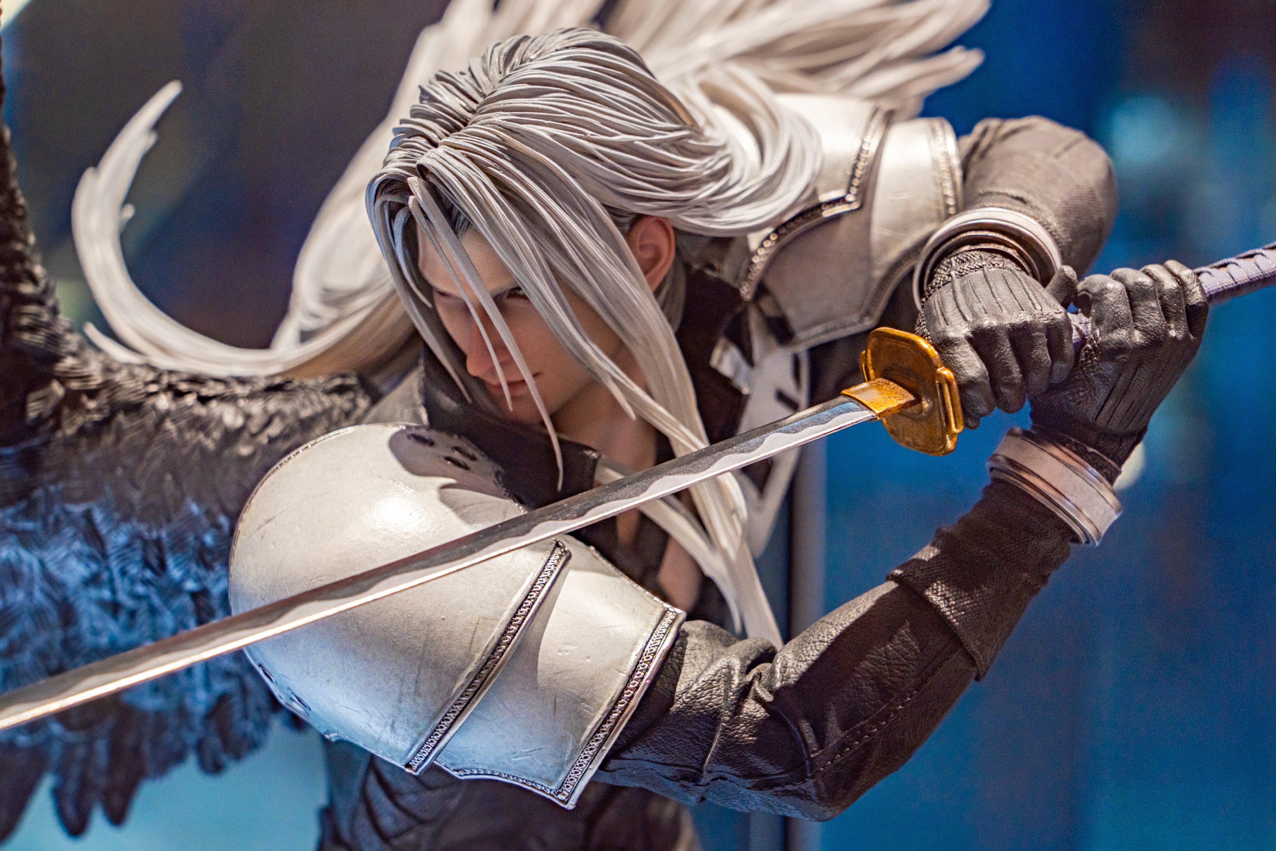 ため息の出る造形美】クラウド、ザックス、セフィロス 「FF7リバース