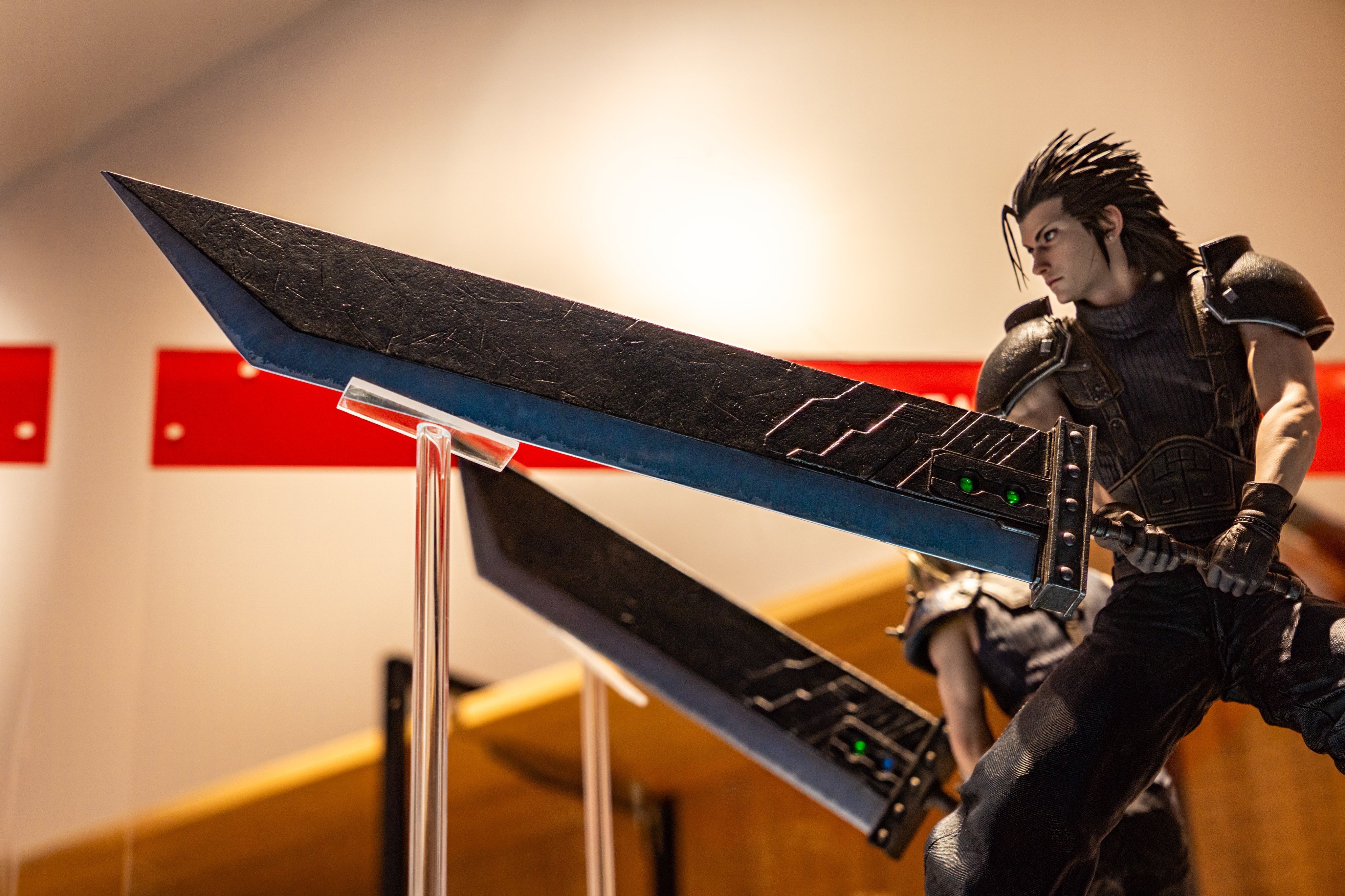 ため息の出る造形美】クラウド、ザックス、セフィロス 「FF7リバース