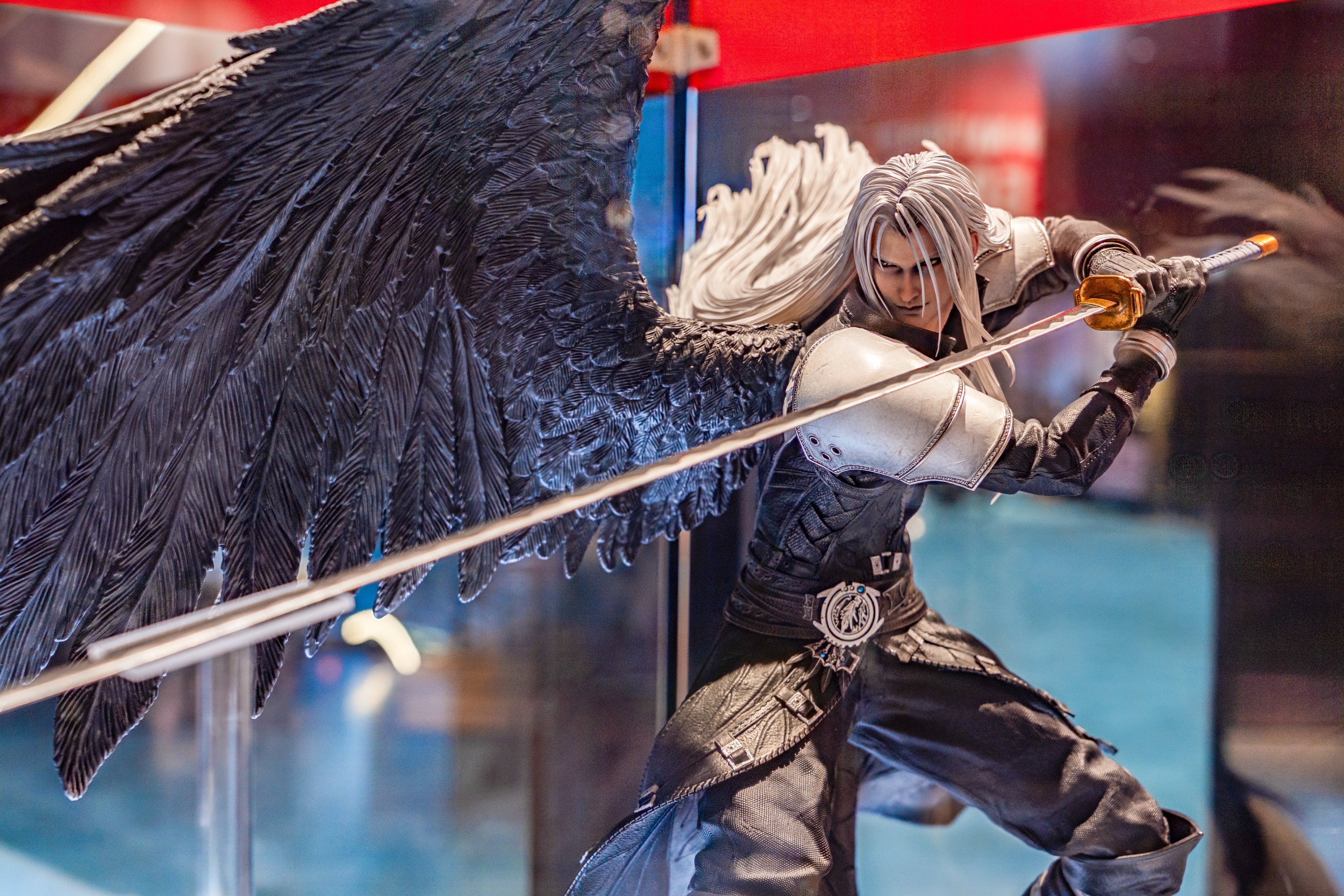 最終値下げ、FF7プレイアーツシリーズ クラウド ザックス セフィロス