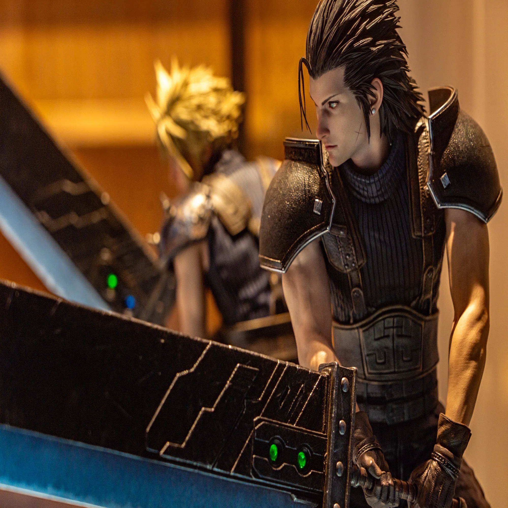 ため息の出る造形美】クラウド、ザックス、セフィロス 「FF7リバース 
