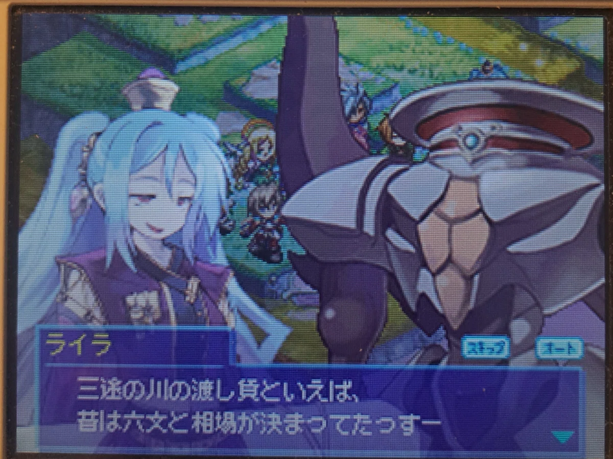 ルミナスアーク3 アイズを遊んでみた。その7｜自爆王