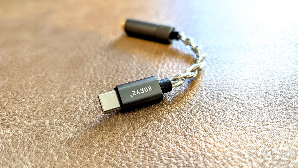 1万円超DACキラーの2000円USB-DACケーブル BQEYZ LIN 4.4mm｜あら50りっぷ