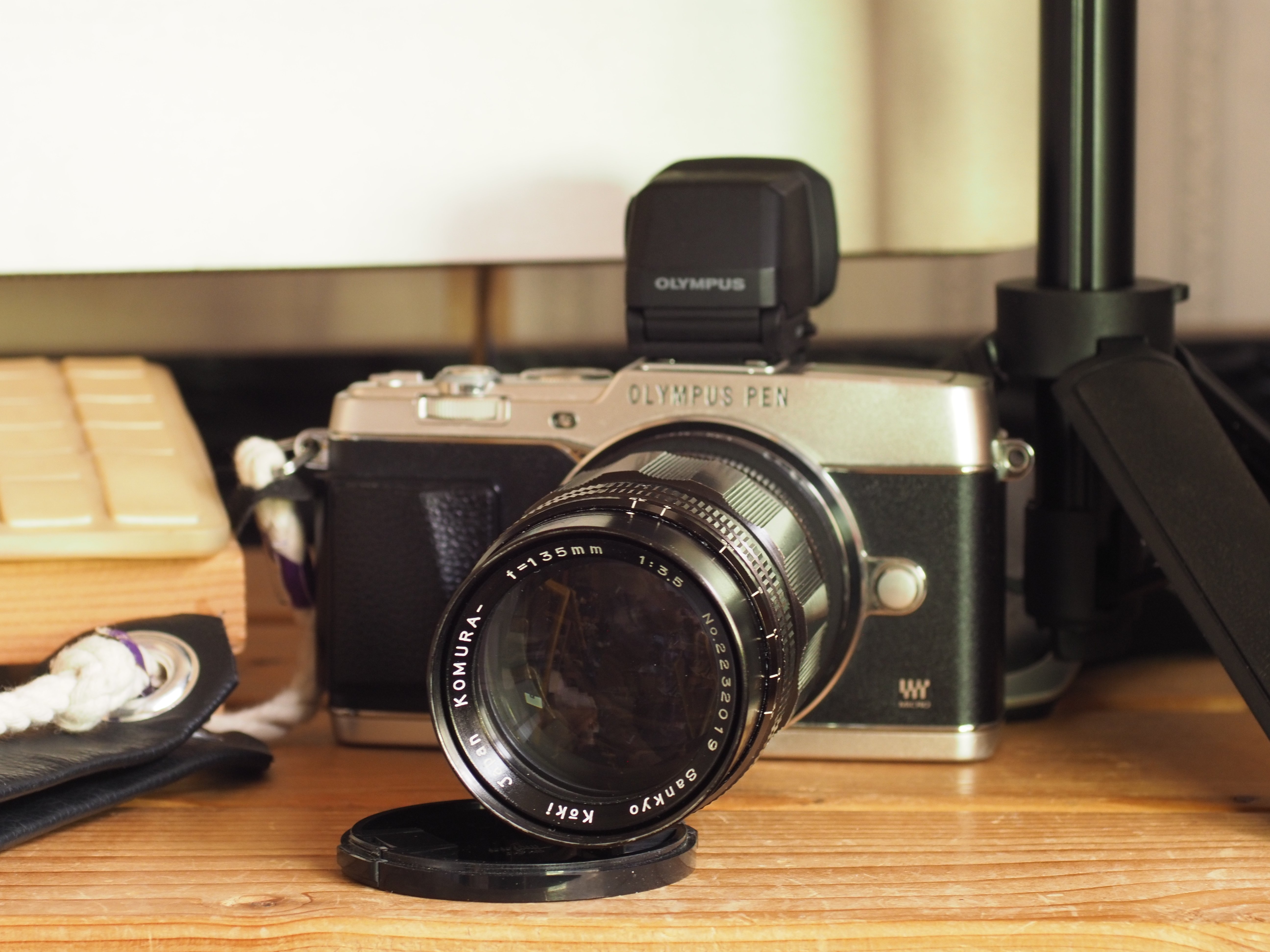三協光機「SANKYO KOHKI KOMURA 135mm f3.5」分解清掃・作例