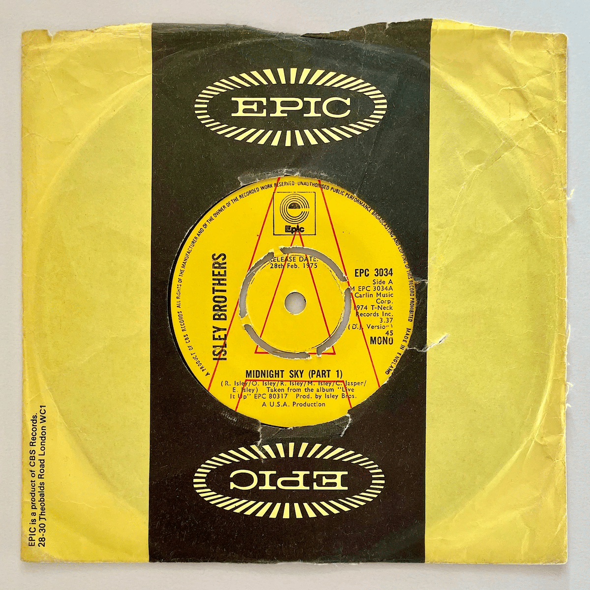 海外から届いた3枚のレコード ～Discogsを利用して世界中の