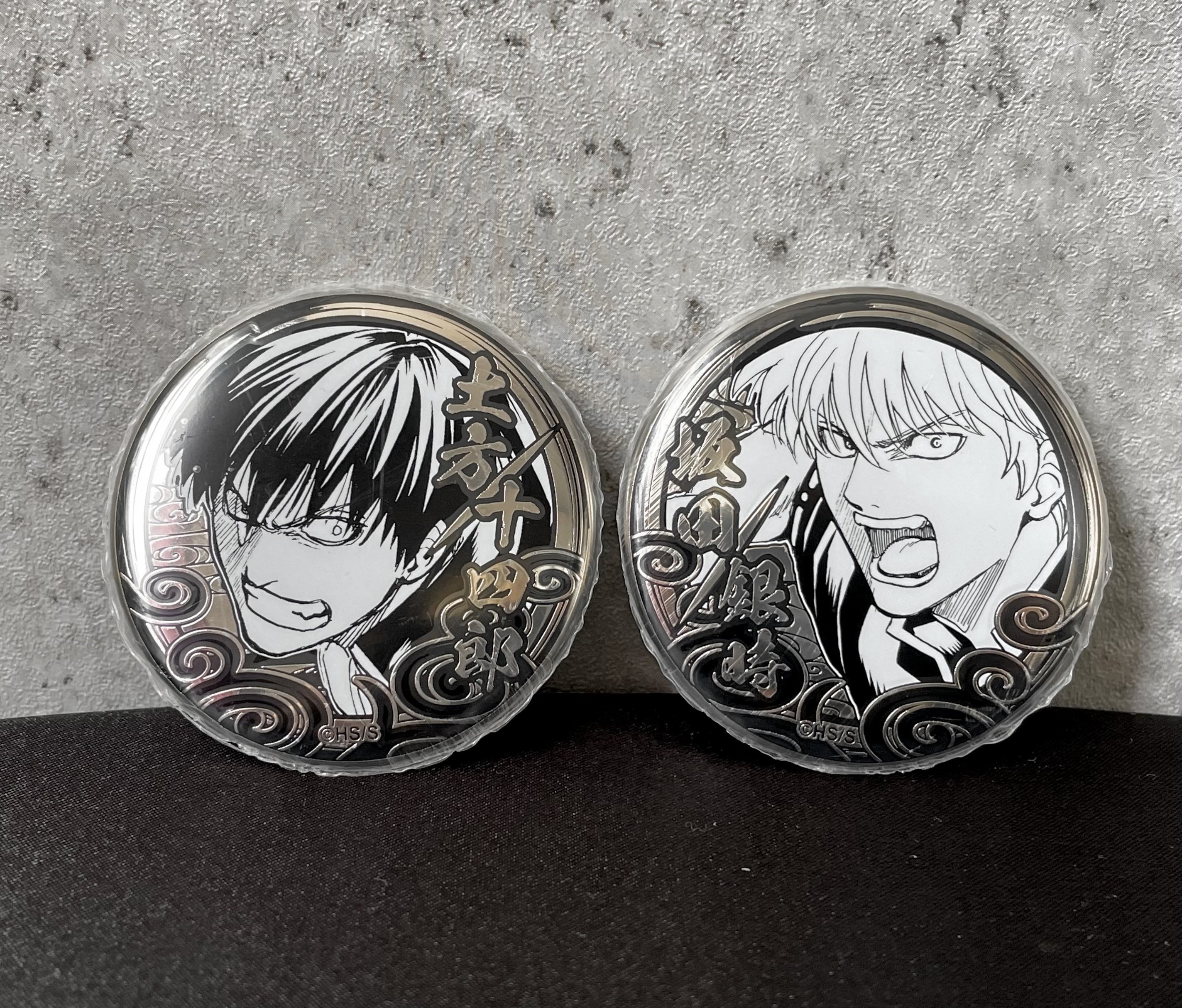 銀魂　にいてんごらぁ〜じ　クリップ にいてんごむ　BOX 未開封 原画展購入品紹介その2❤️‍🔥ランダムBOX開封篇｜🥩🌲