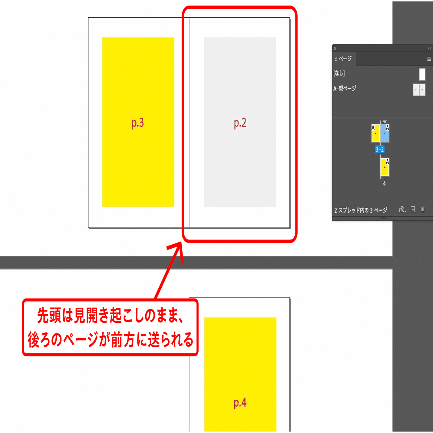 InDesign｜先頭にページを追加したいけどうまくいかない？…というお話