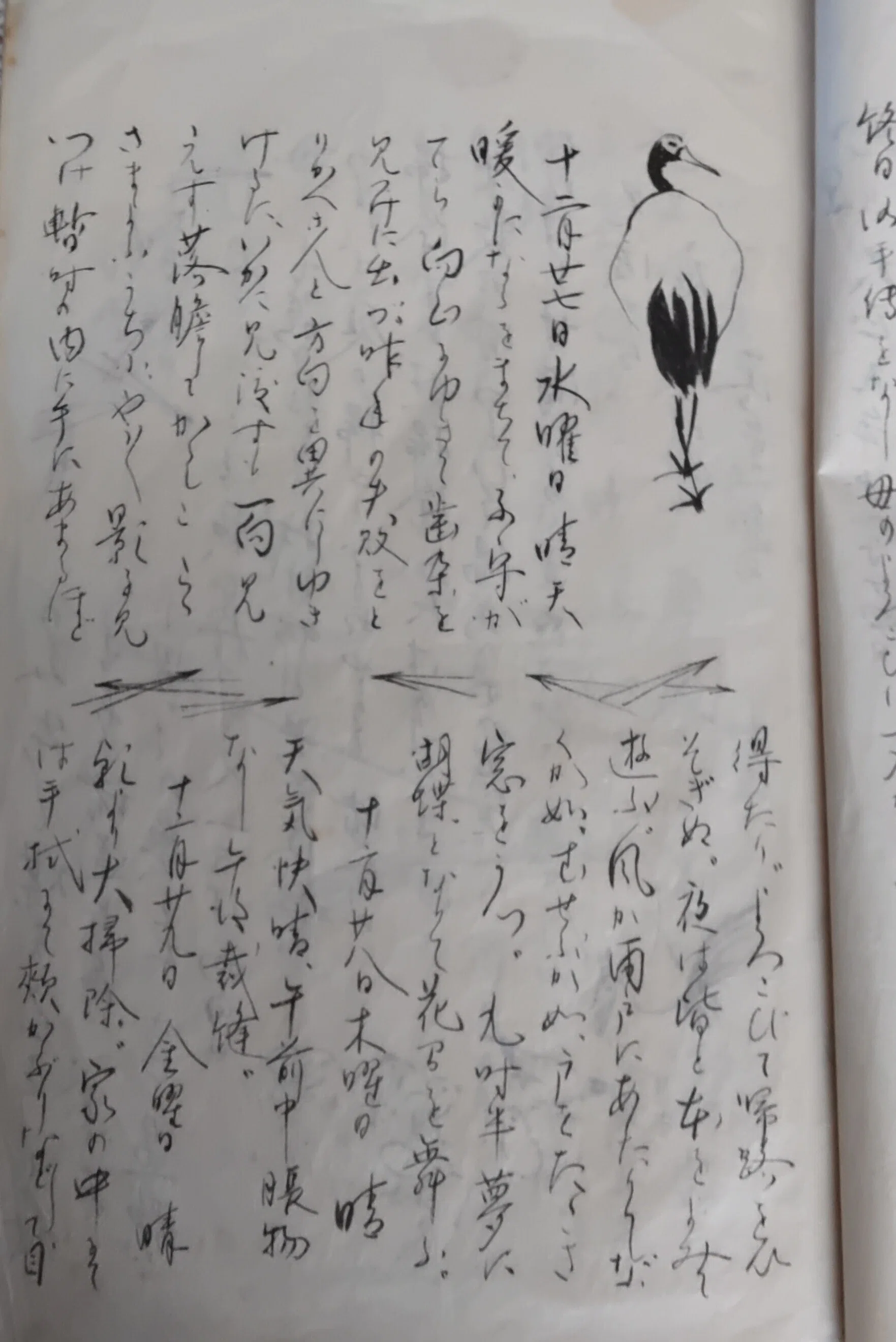 大正時代の女学生の日記《其の三》｜国松