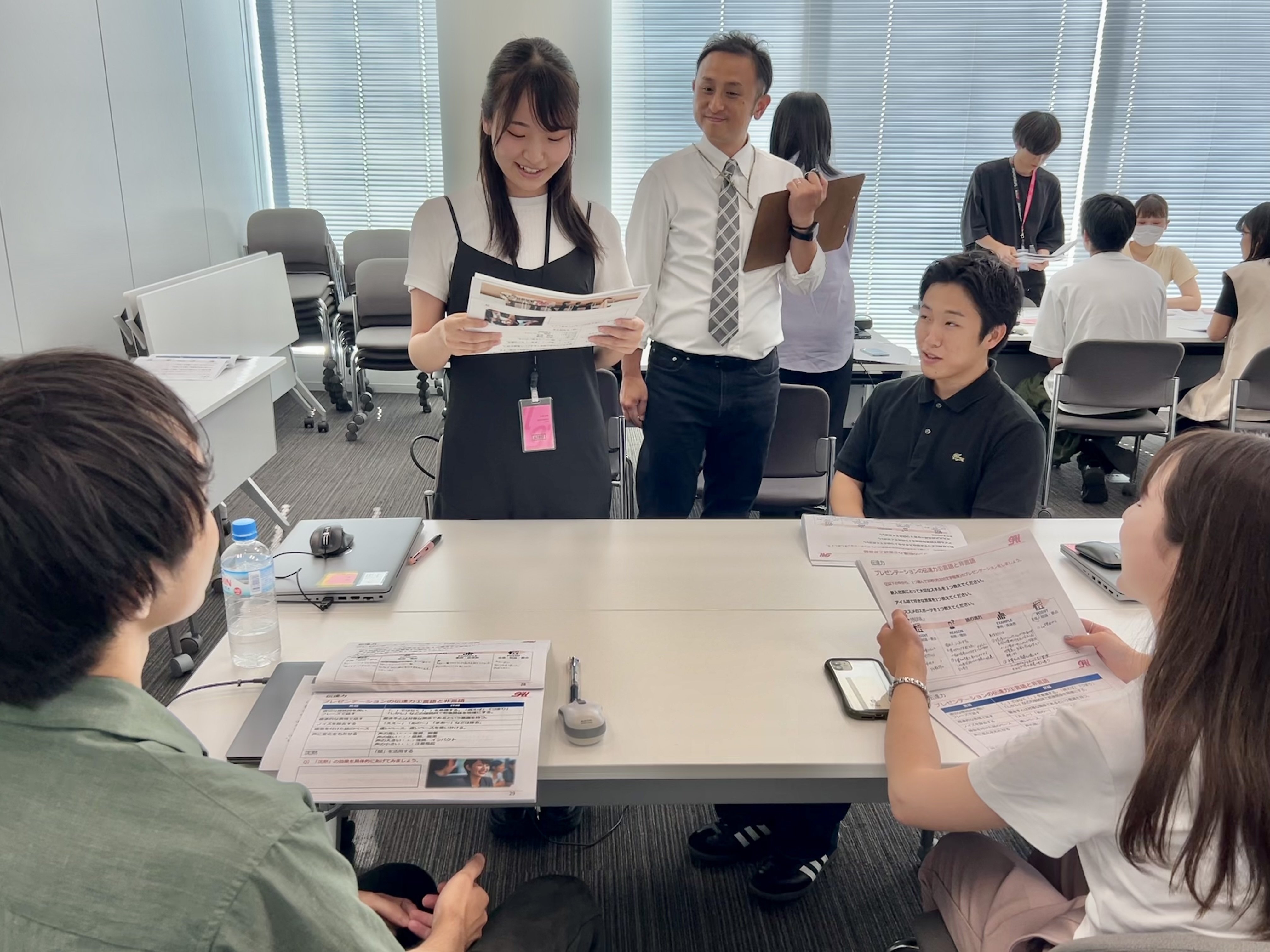 全社研修プロジェクト」のすべて ～若手も管理職も。全拠点のメンバー