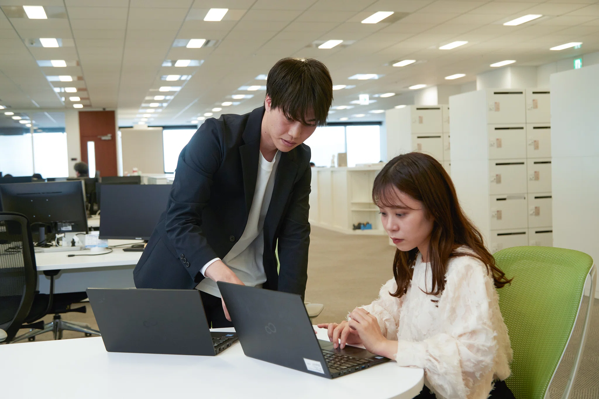 研修中 学びと挑戦の毎日！新入社員研修の全貌を公開