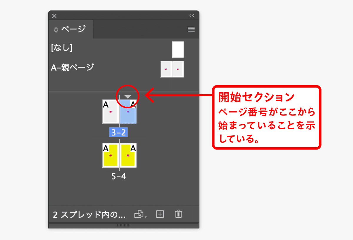 アキページ InDesign｜先頭にページを追加したいけどうまくいかない