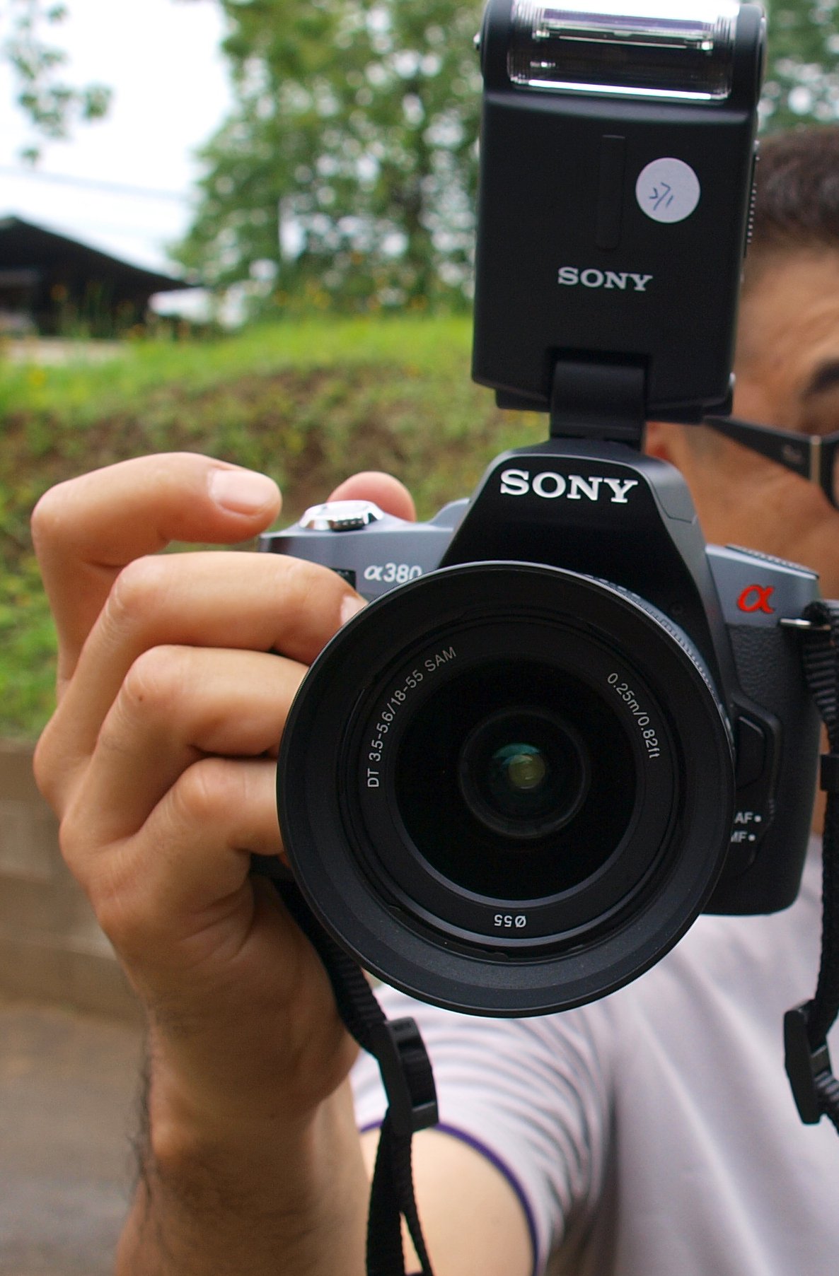 思い出デジカメ『ソニーα 380』｜思い出デジカメ