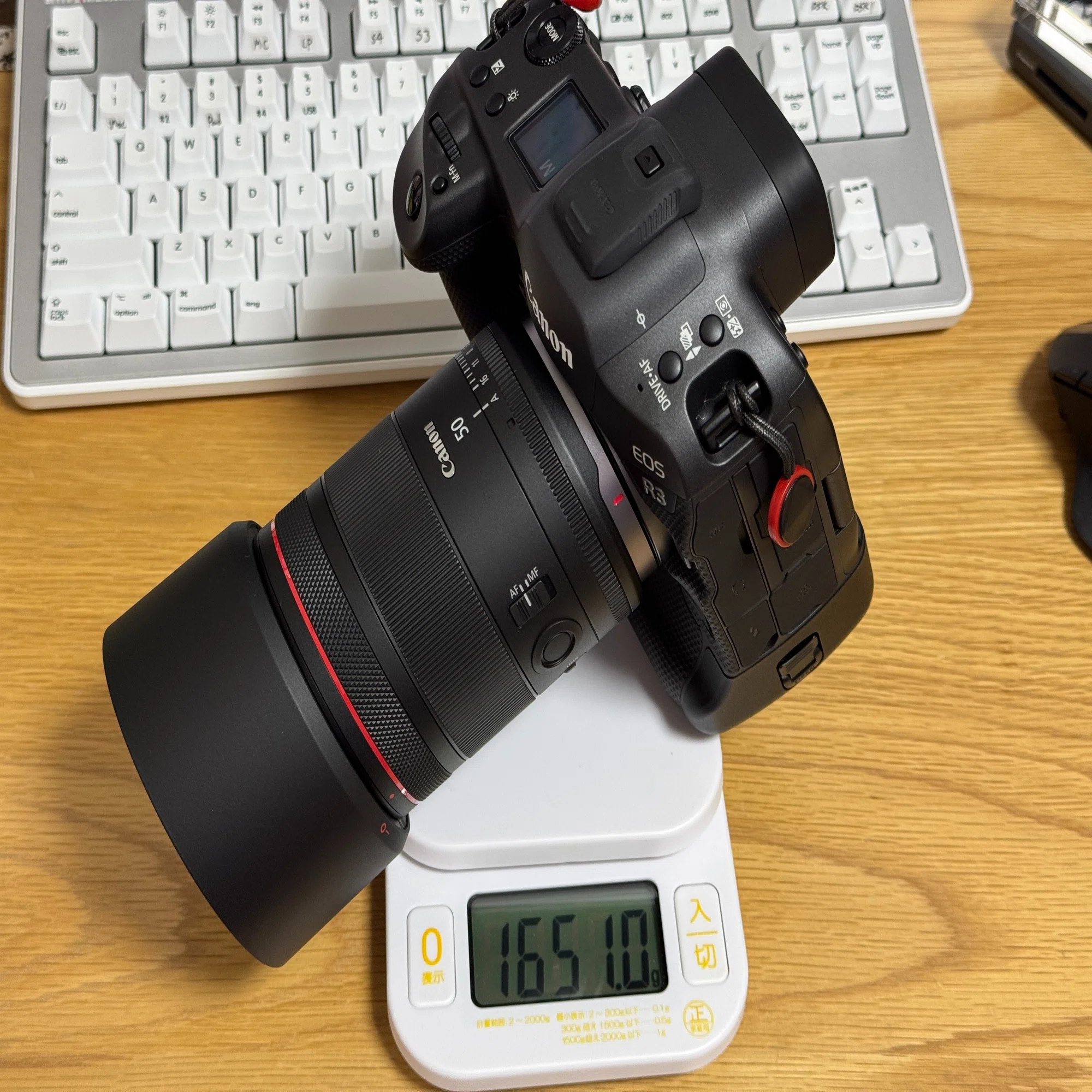 Canon RF50mm F1.4L VCM｜タカシ