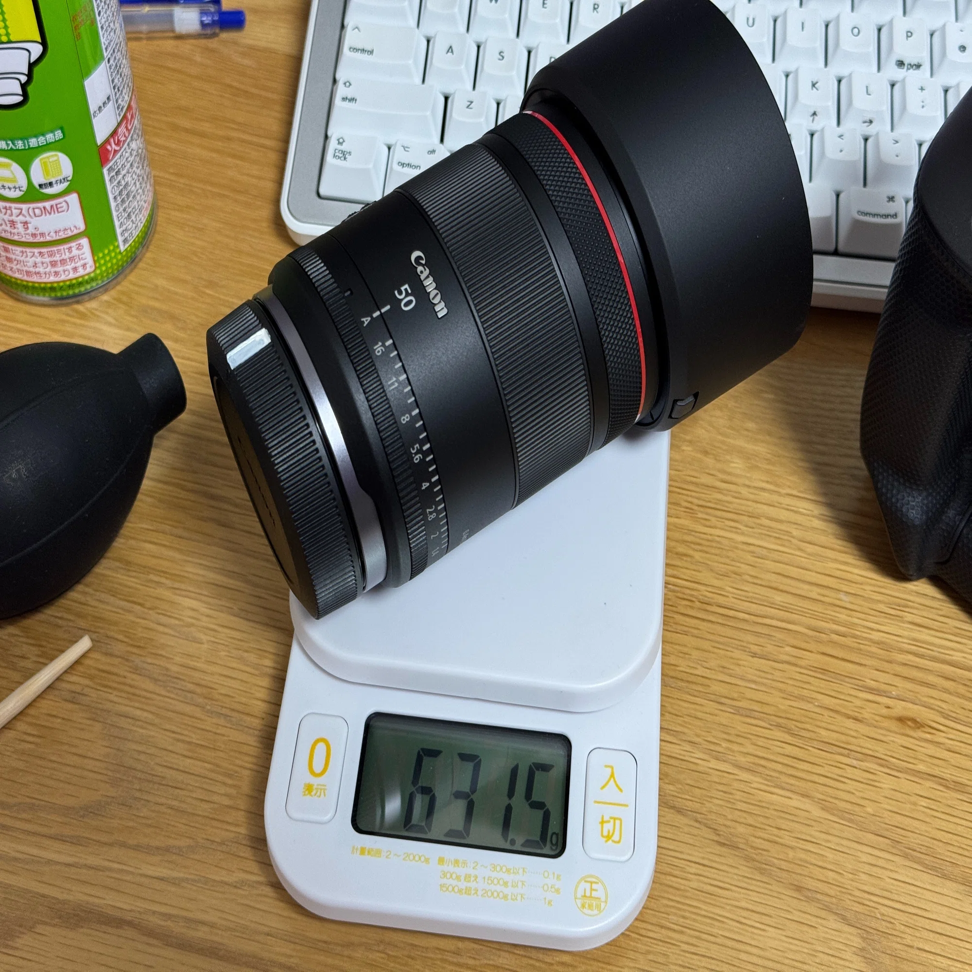 Canon RF50mm F1.4L VCM｜タカシ