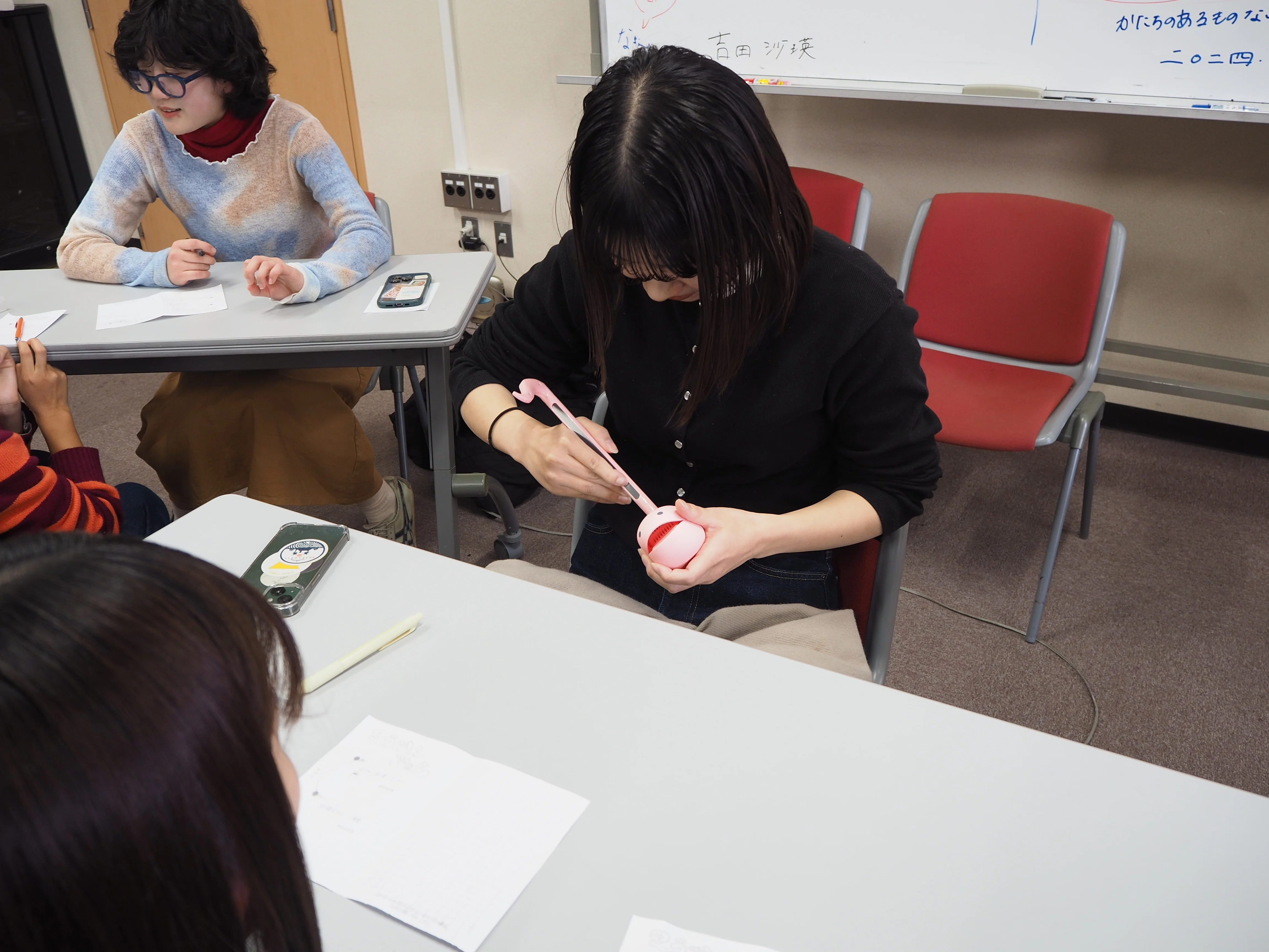 Class Record for Friday, December 6th｜信州大学人文学部芸術ワークショップゼミ（美術系）
