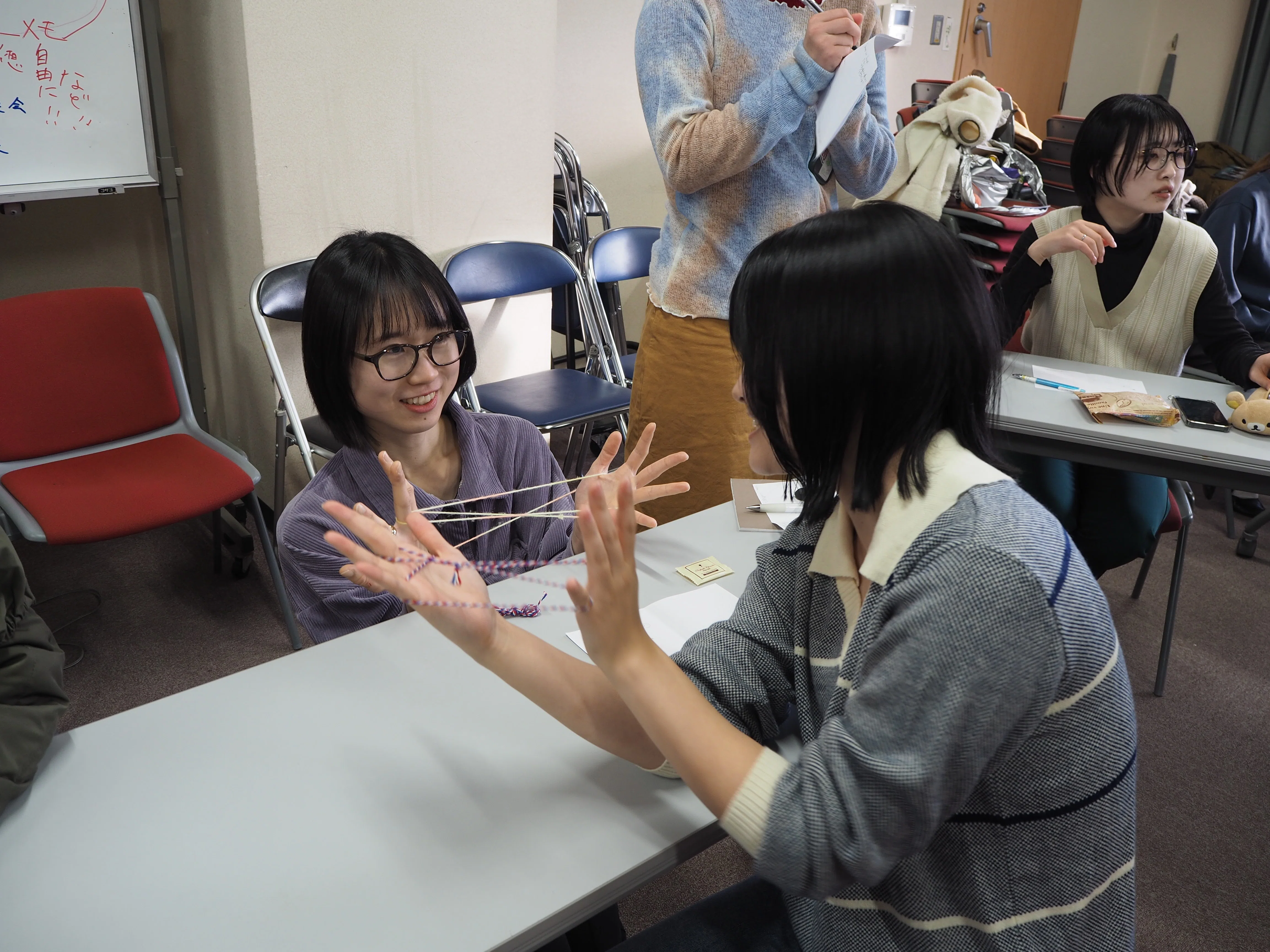 Class Record for Friday, December 6th｜信州大学人文学部芸術ワークショップゼミ（美術系）