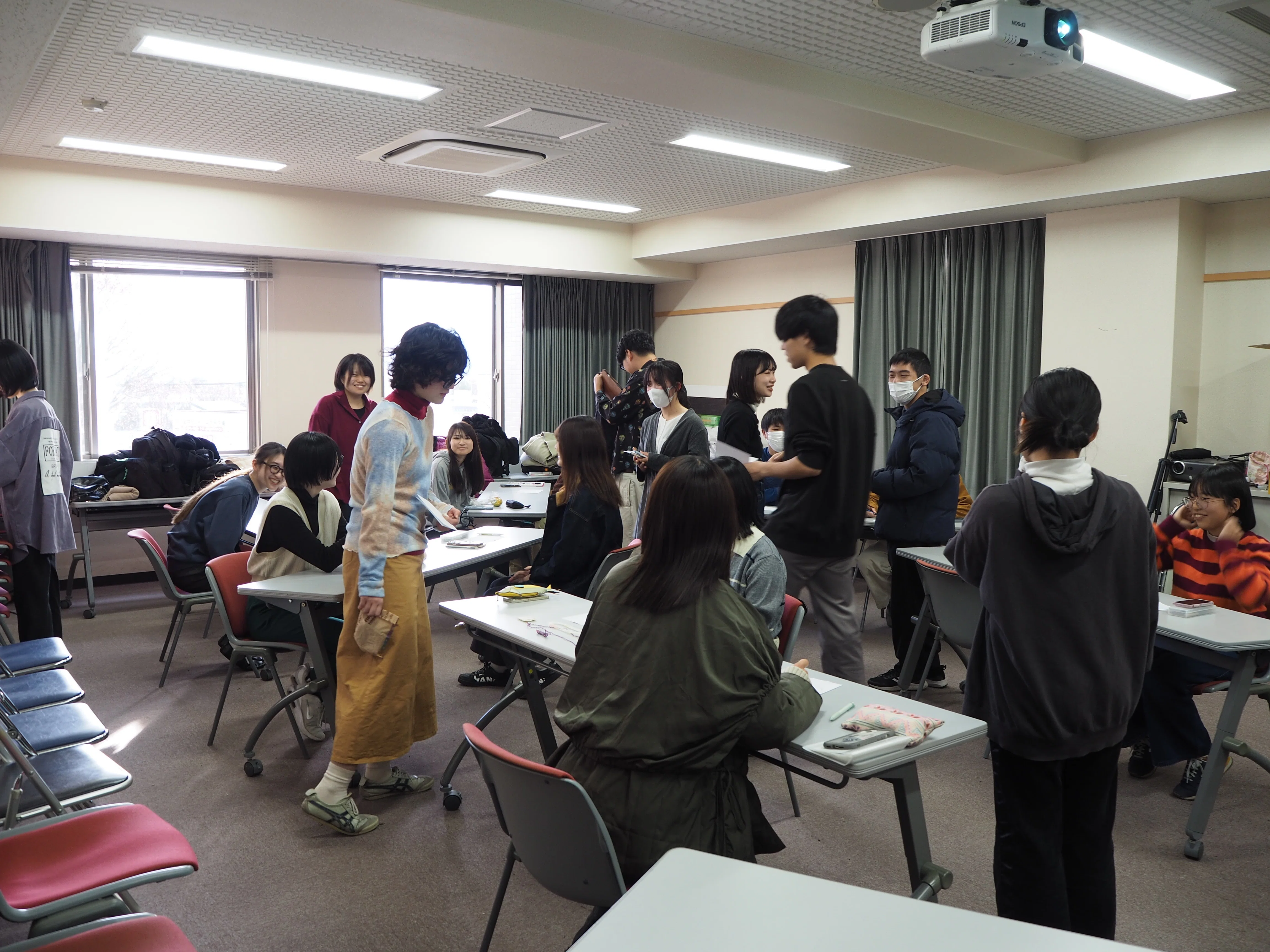 Class Record for Friday, December 6th｜信州大学人文学部芸術ワークショップゼミ（美術系）
