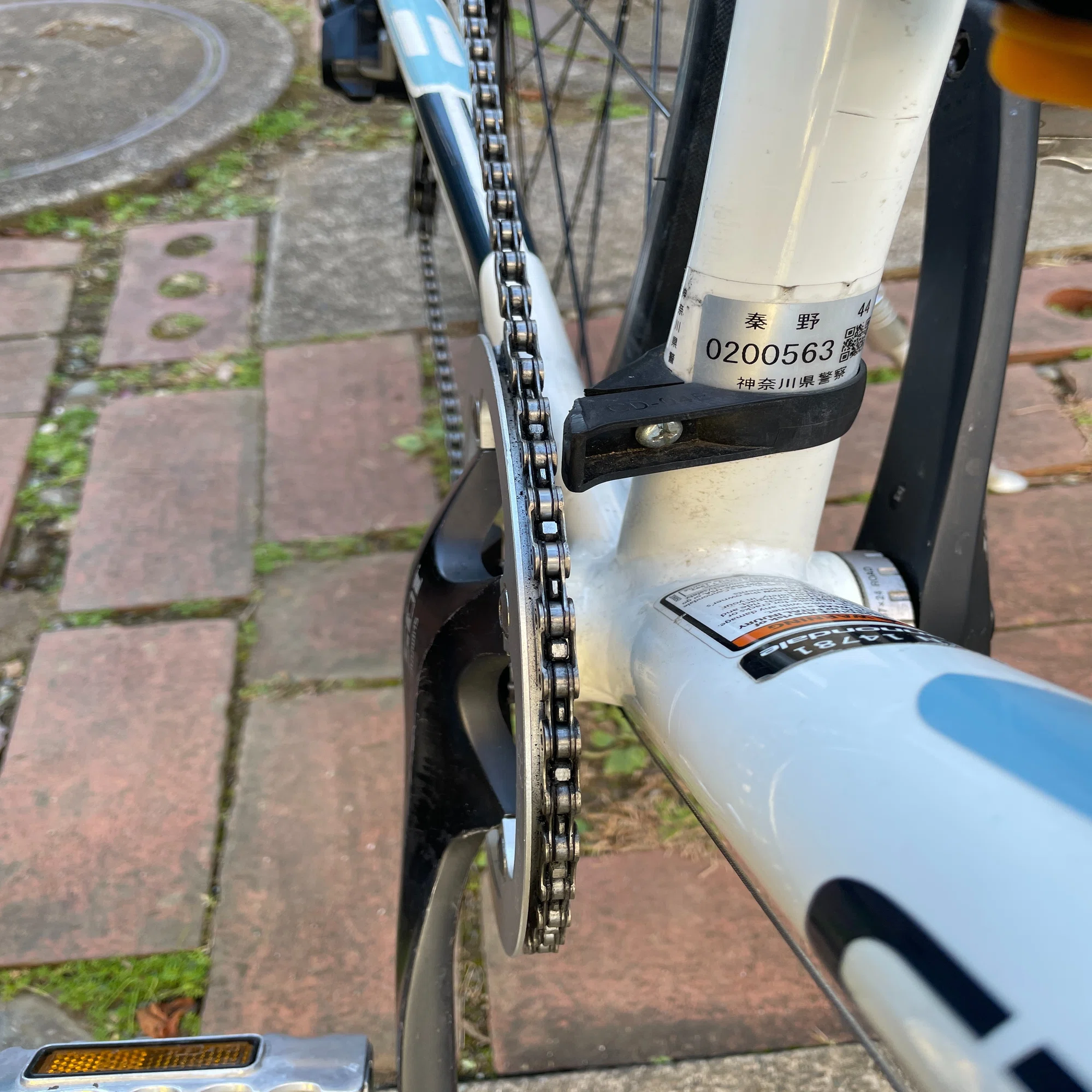 フロントシングル ロードバイクを組む｜千草かほる