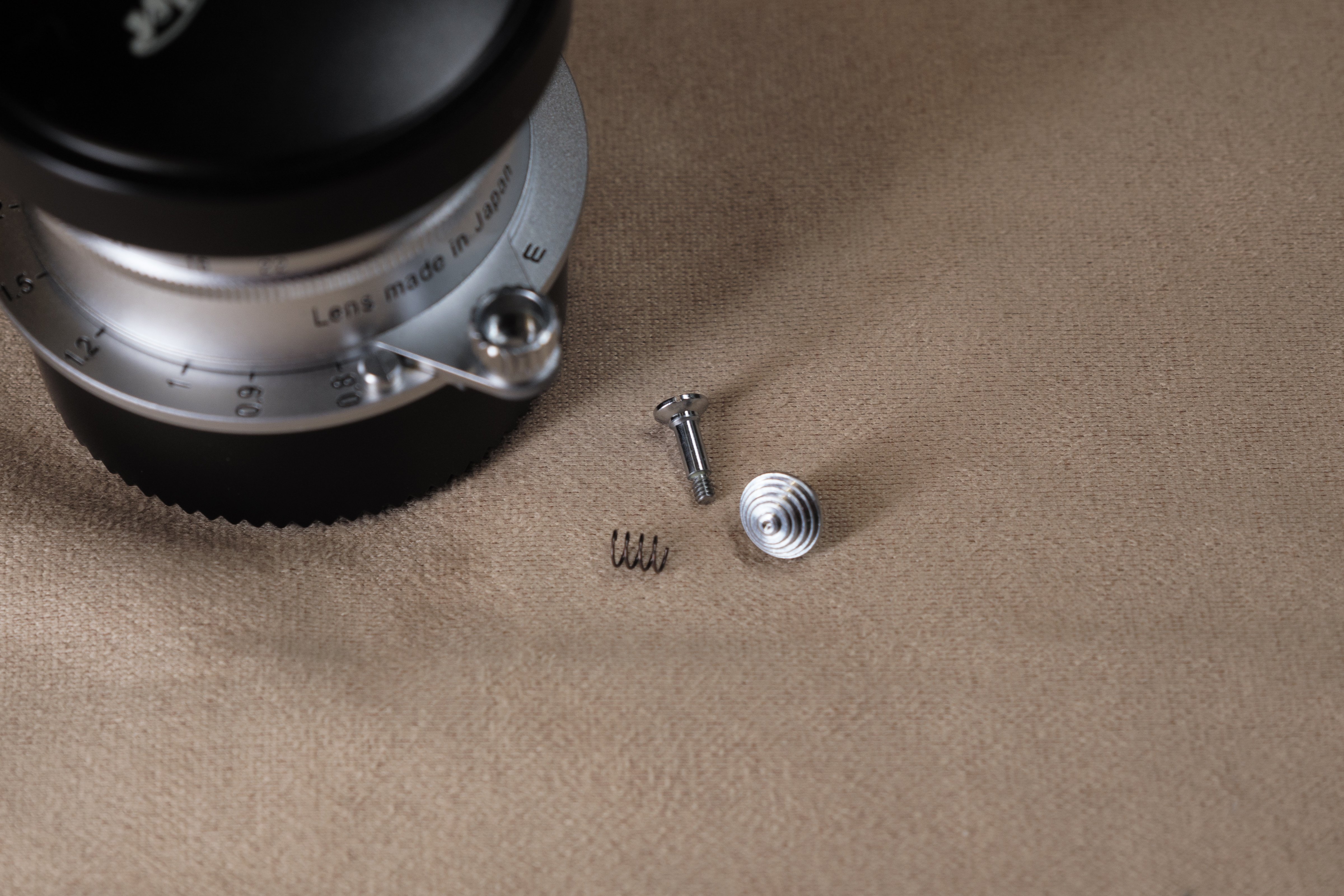 OKAYA OPTIC Highkor 1:1.8 40mm、L39マウント OKAYA OPTIC Highkor 1:1.8 40mm、L39マウント