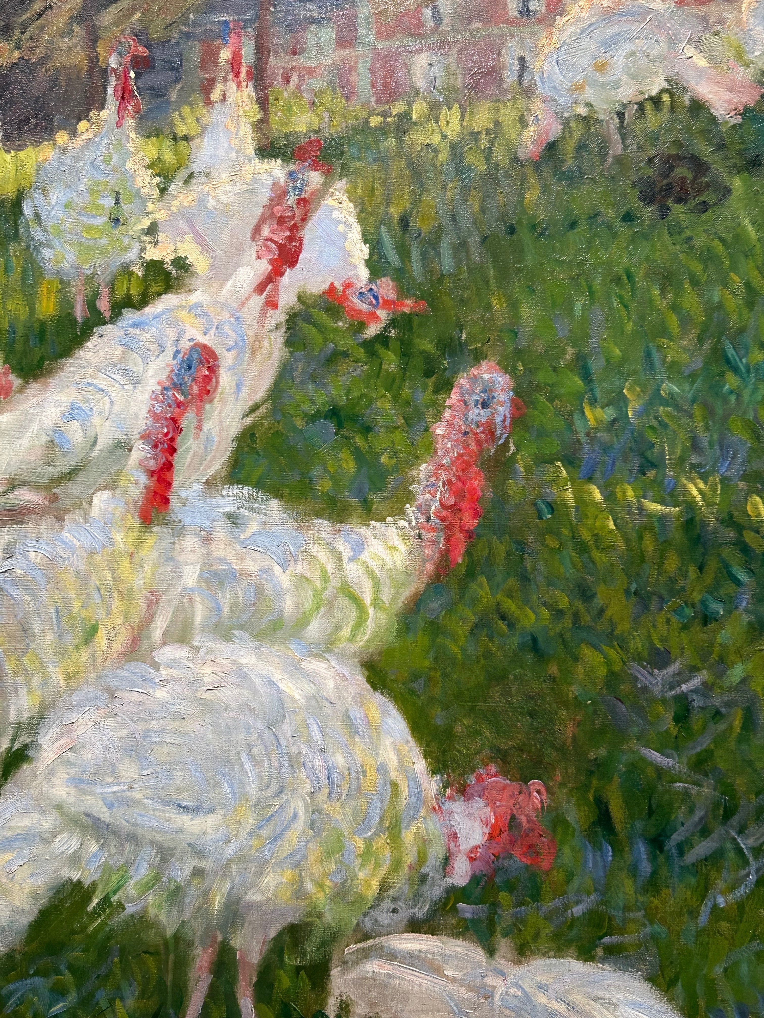 クロード・モネ、「FAISANS, BECASSES ET PERD」 クロード・モネ、「FAISANS, BECASSES ET PERD」