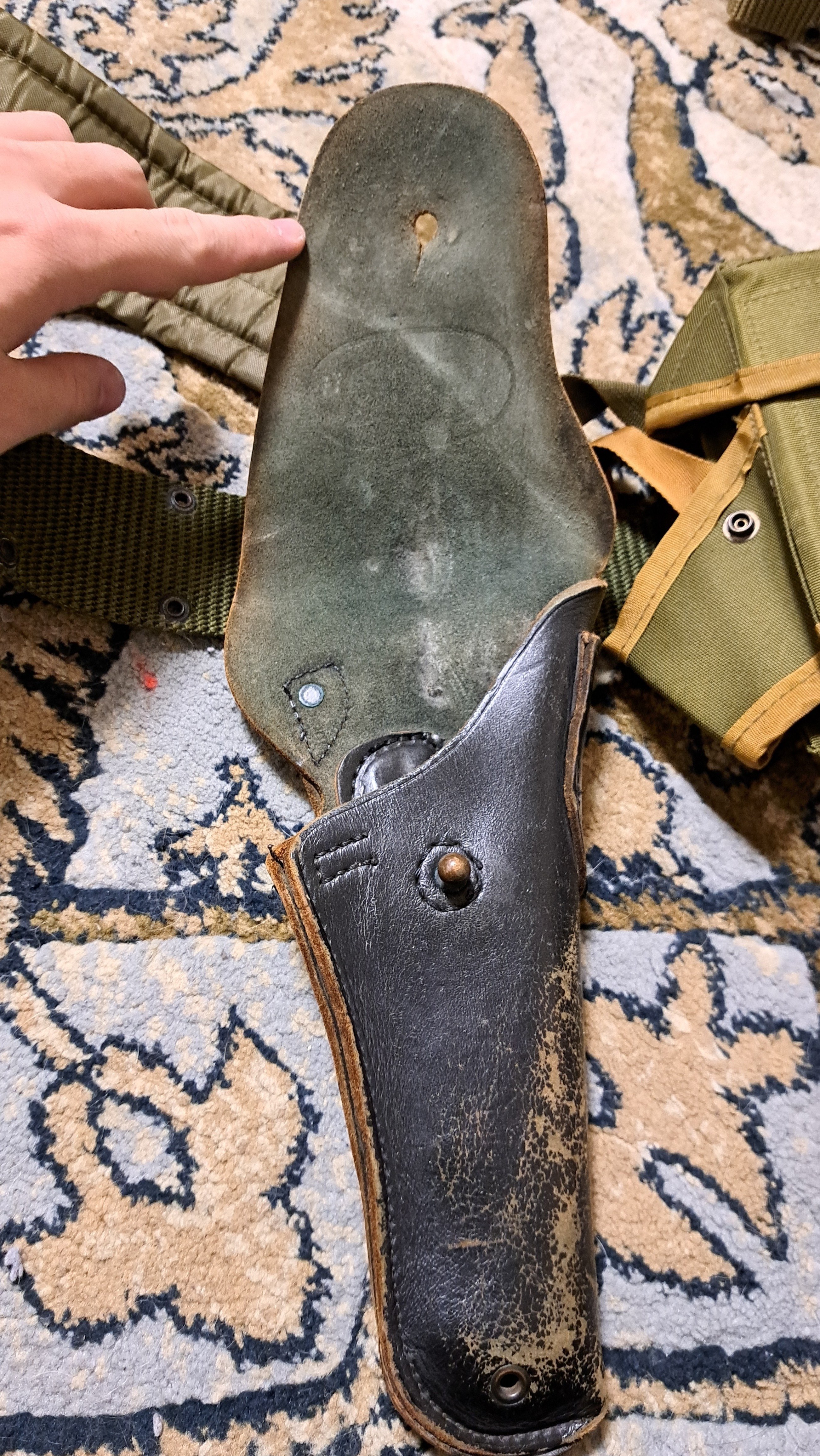 エアガンにつかってるホルスター博覧会 1911用｜郭公