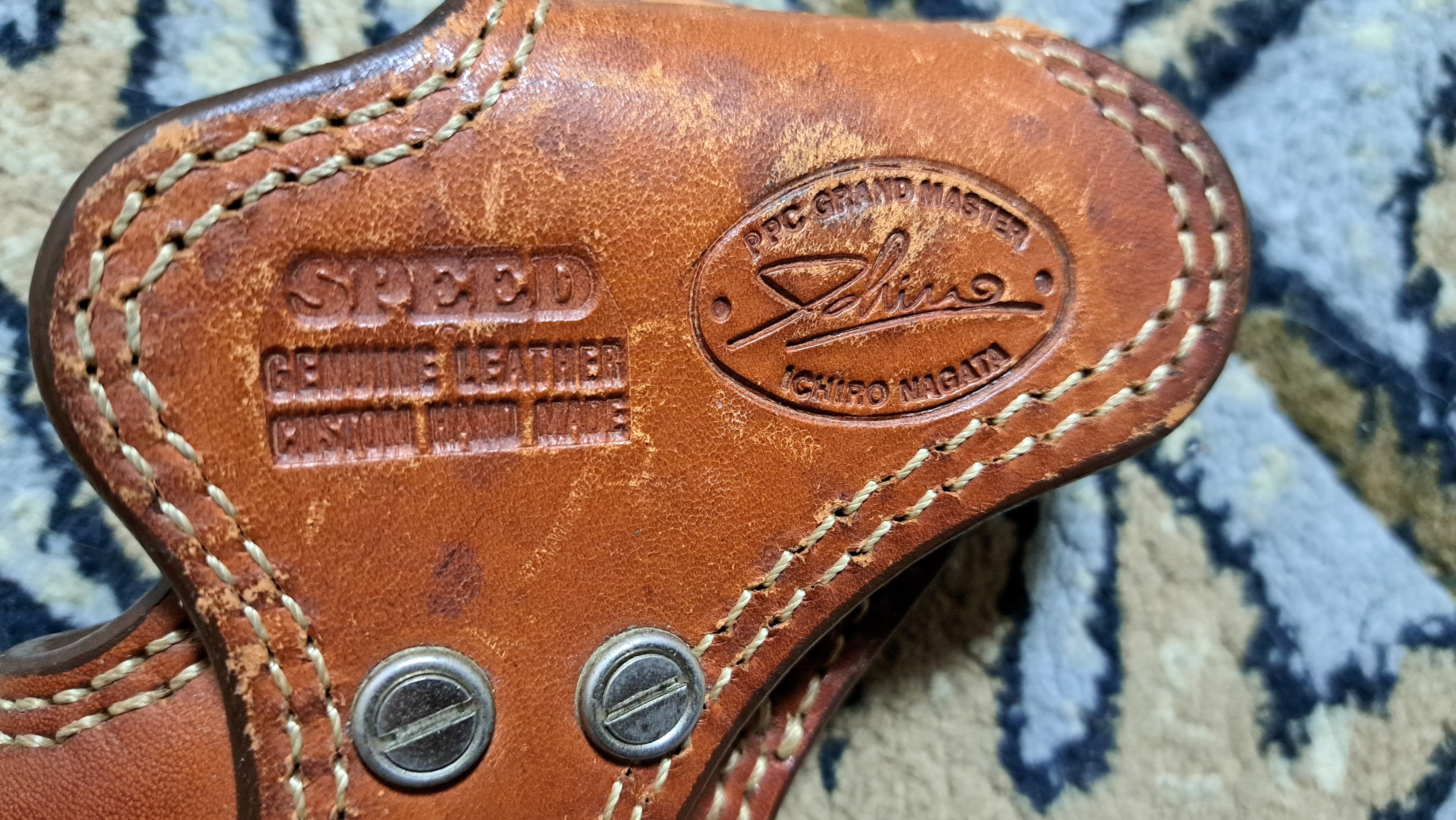 エアガンにつかってるホルスター博覧会 1911用｜郭公
