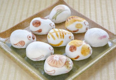 薯蕷饅頭「月うさぎ」・「猫饅」｜光輝庵 鎌塚宗典
