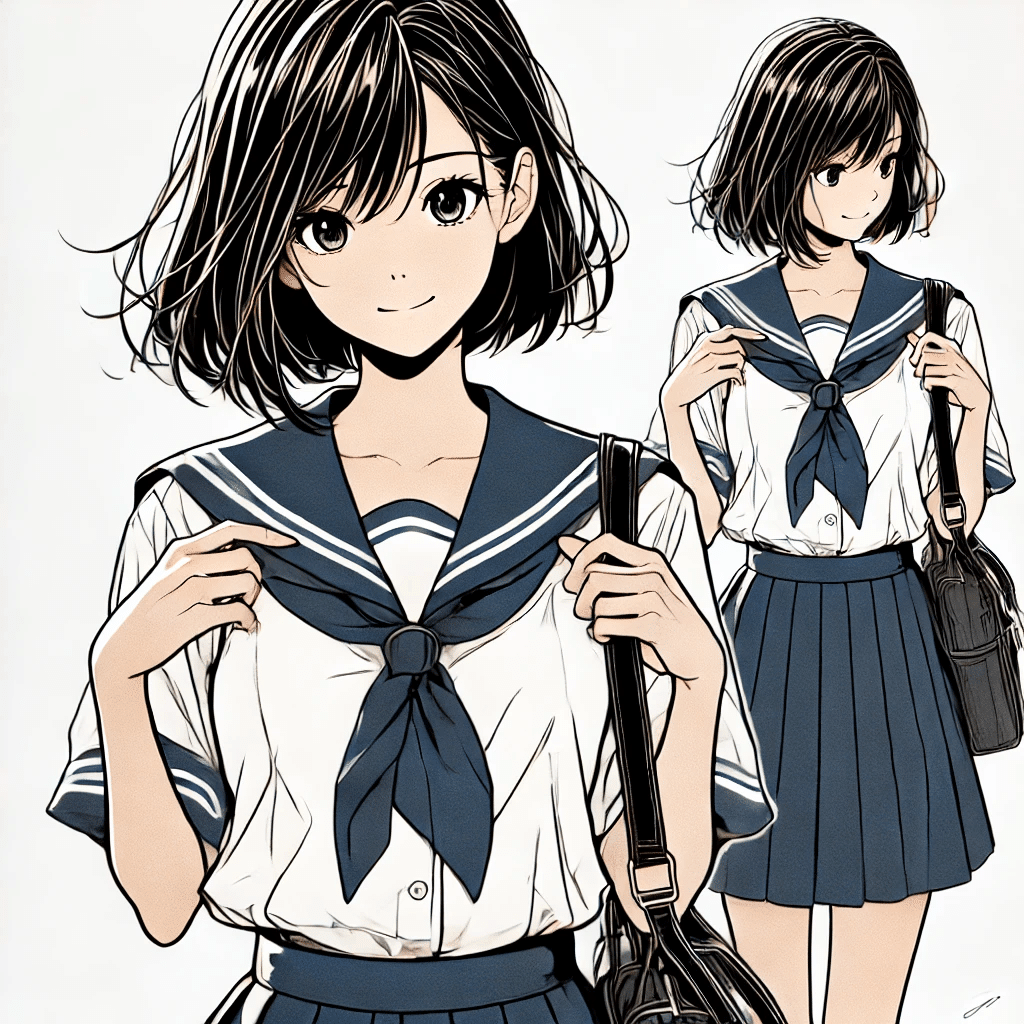 アニメ風キャラクター 絵画 90年代アニメ風アートが可愛すぎる！おとぎ話ホラーADV『Little