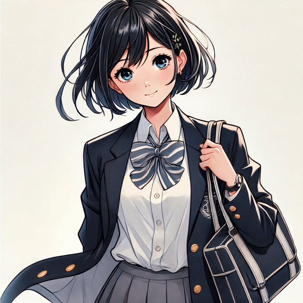 イラスト　ポップ画　アニメ風　自作画 ぼかし効果で輝く！アニメ風のイラストを描いてみよう