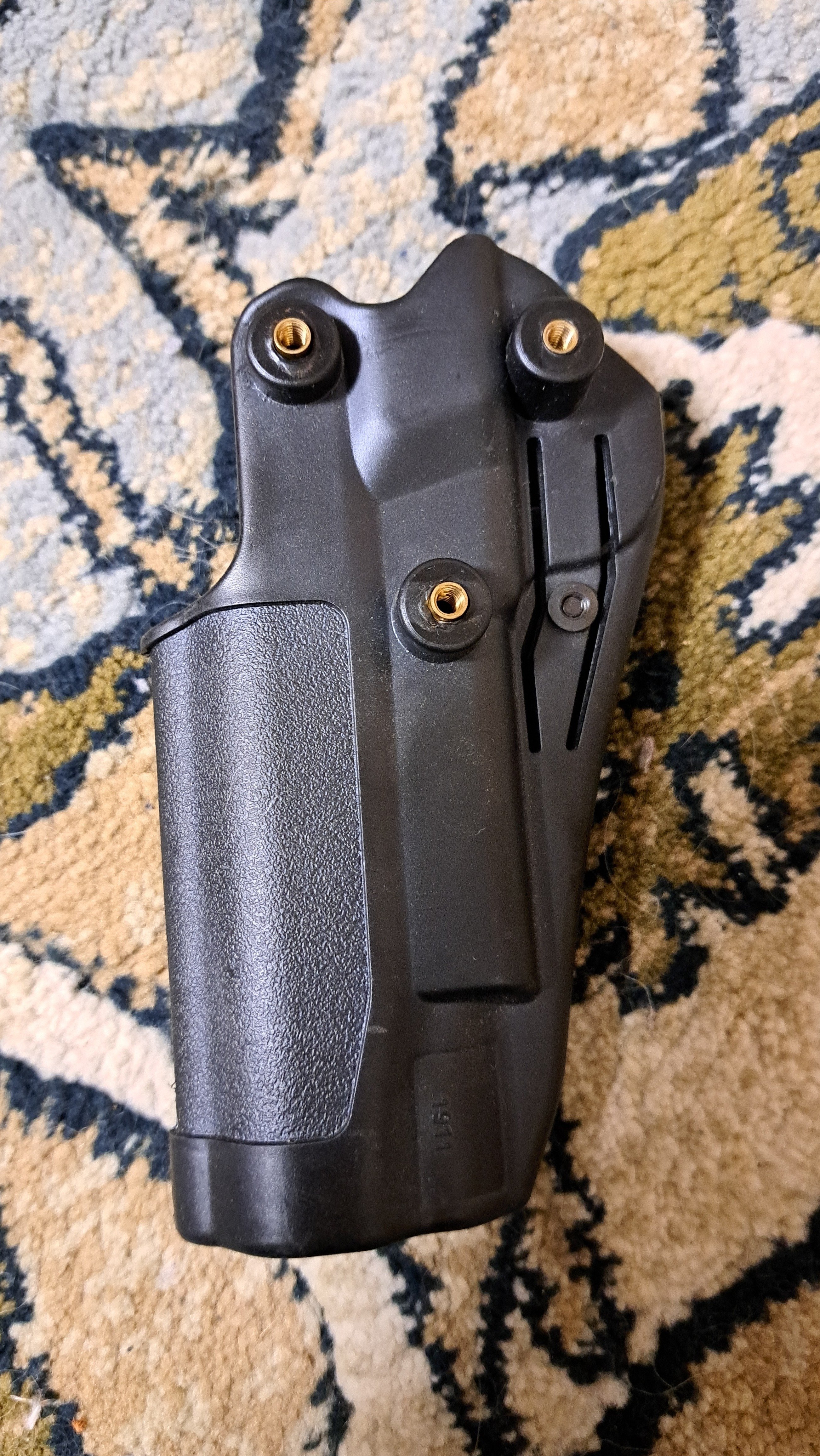 エアガンにつかってるホルスター博覧会 1911用｜郭公