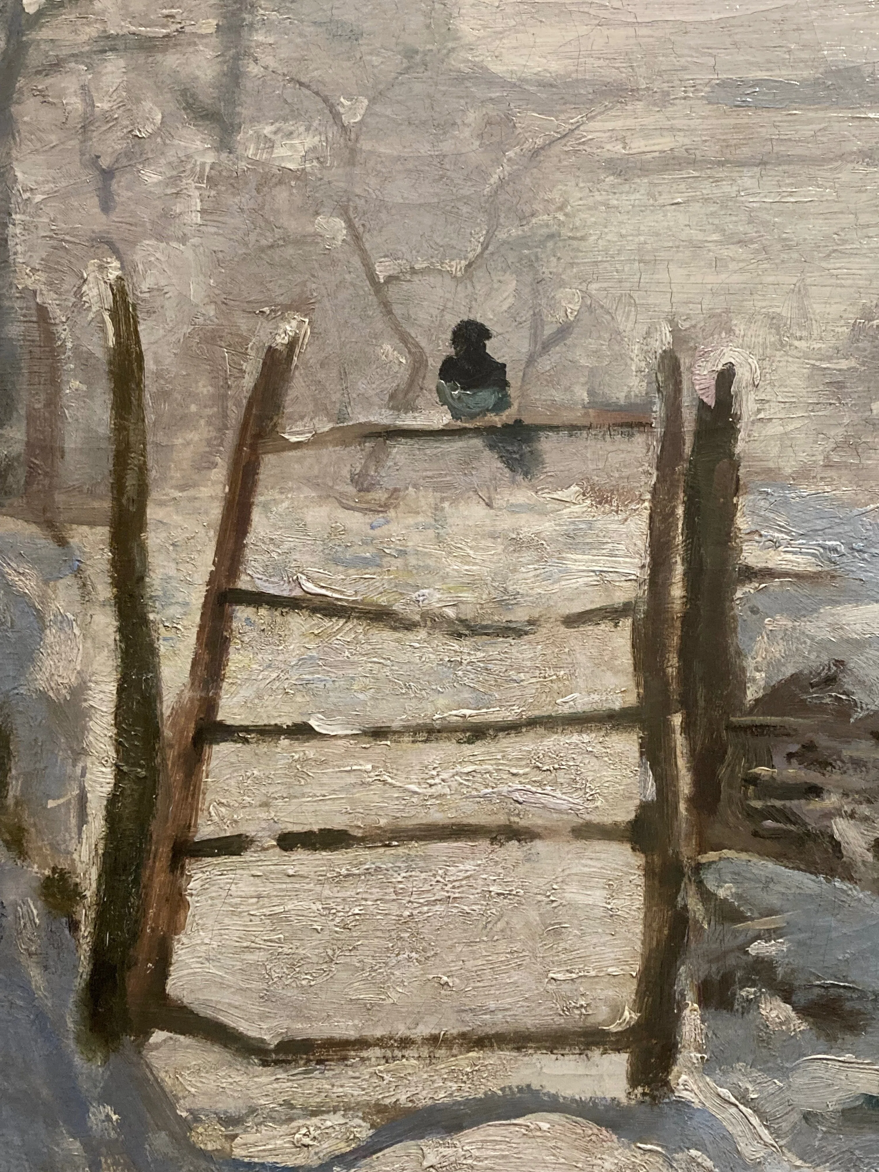 Musée d'Orsay for Kids (163) Monet's Christmas Birds / Monet