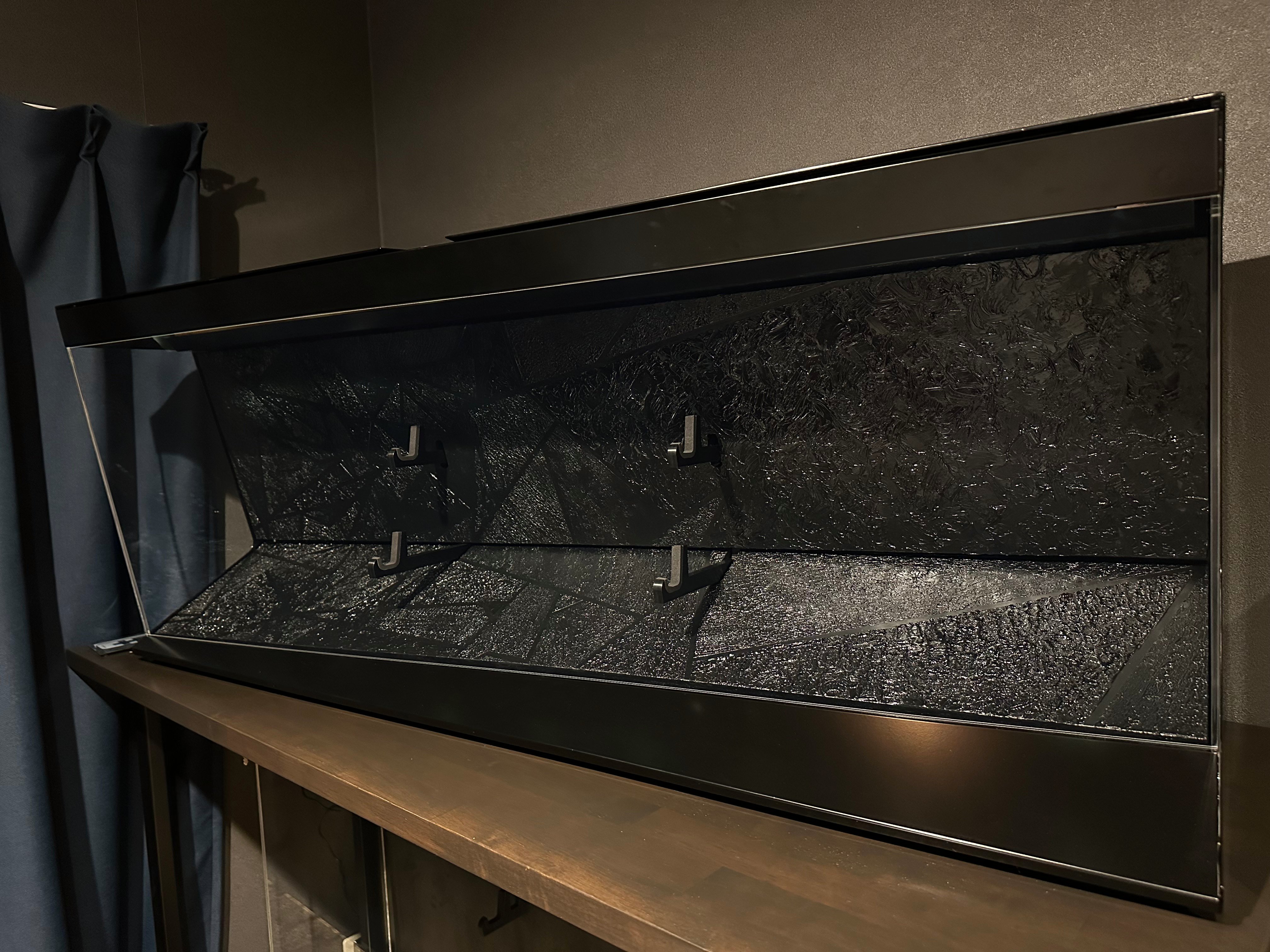 刀展示ケースEDGE⑫ 1次試作機完成｜刀箱師の日本刀ブログ 中村圭佑