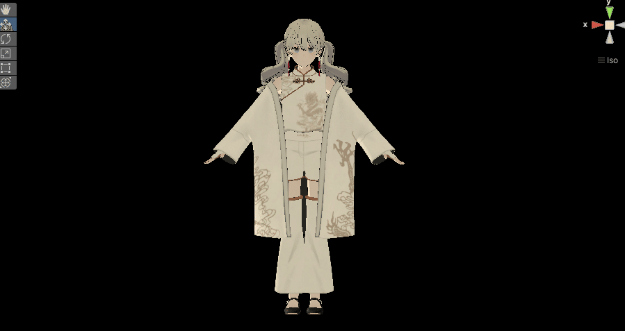 Modular Avatarでの衣装の出入方法｜aji