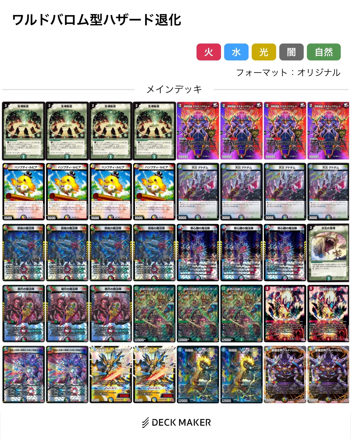 ハザード退化から見た「悪魔神、復活」｜アナマジロ ○〜