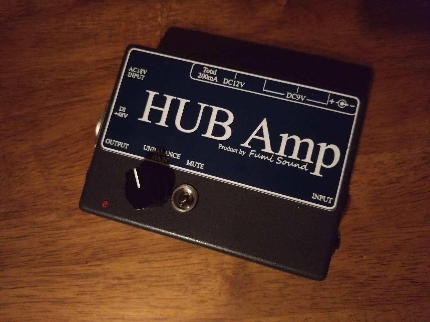ベース太郎機材レビュー01～HUBAmp～｜冥奴