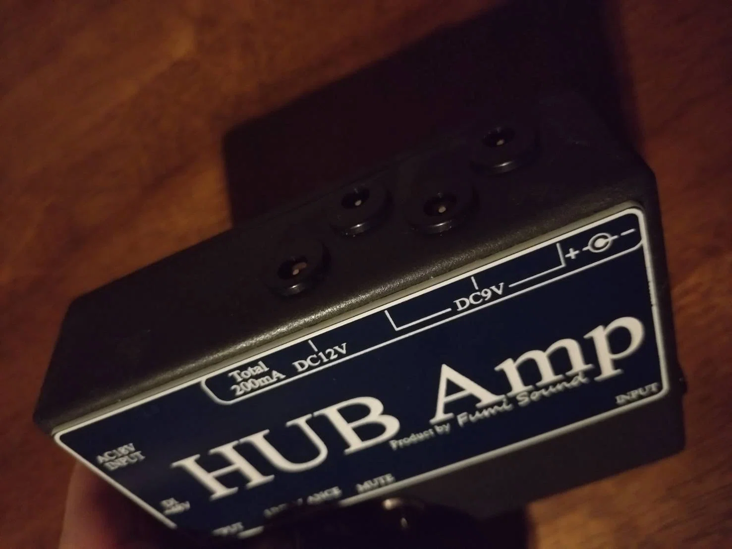 ベース太郎機材レビュー01～HUBAmp～｜冥奴