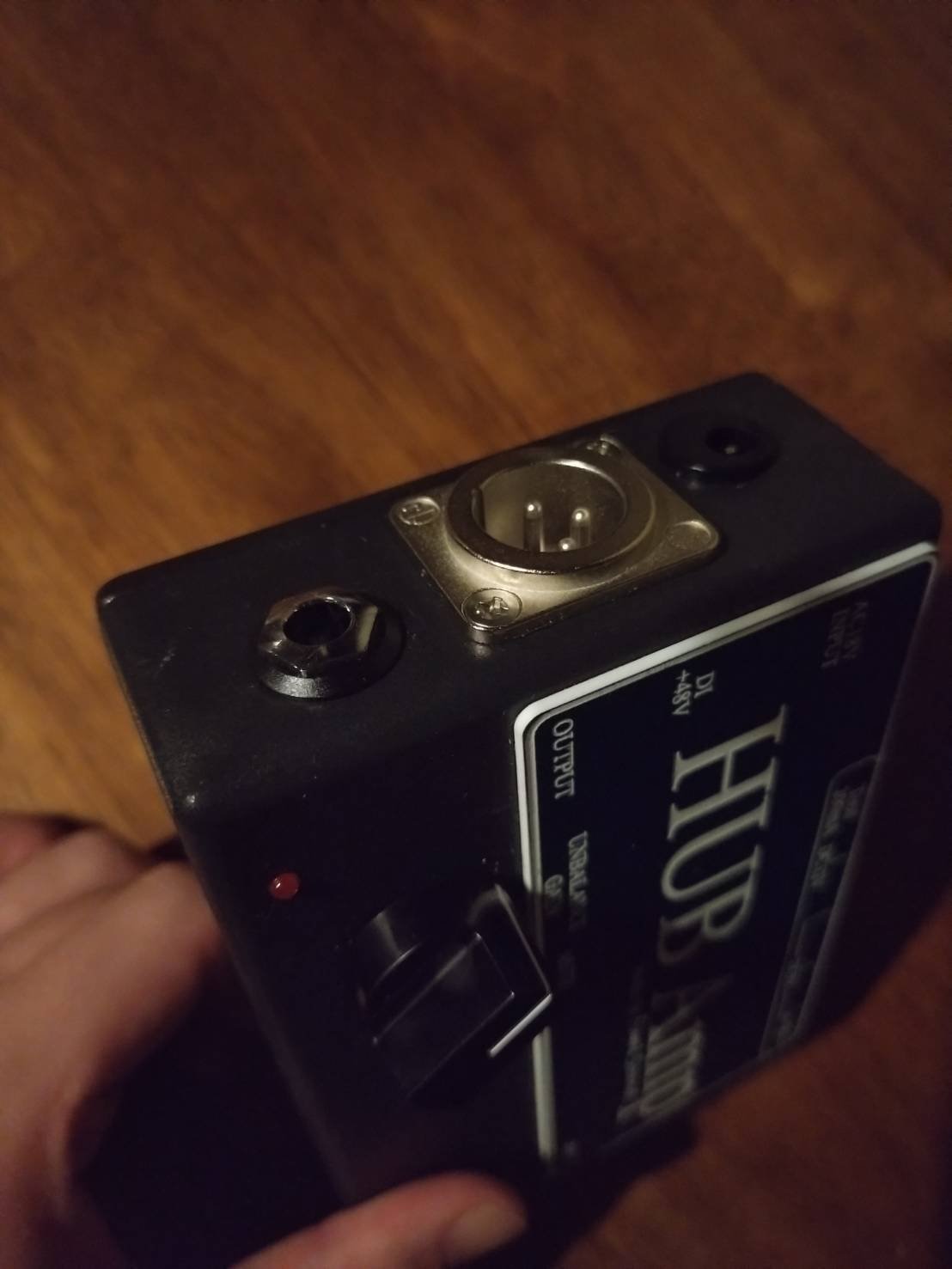 ベース太郎機材レビュー01～HUBAmp～｜冥奴